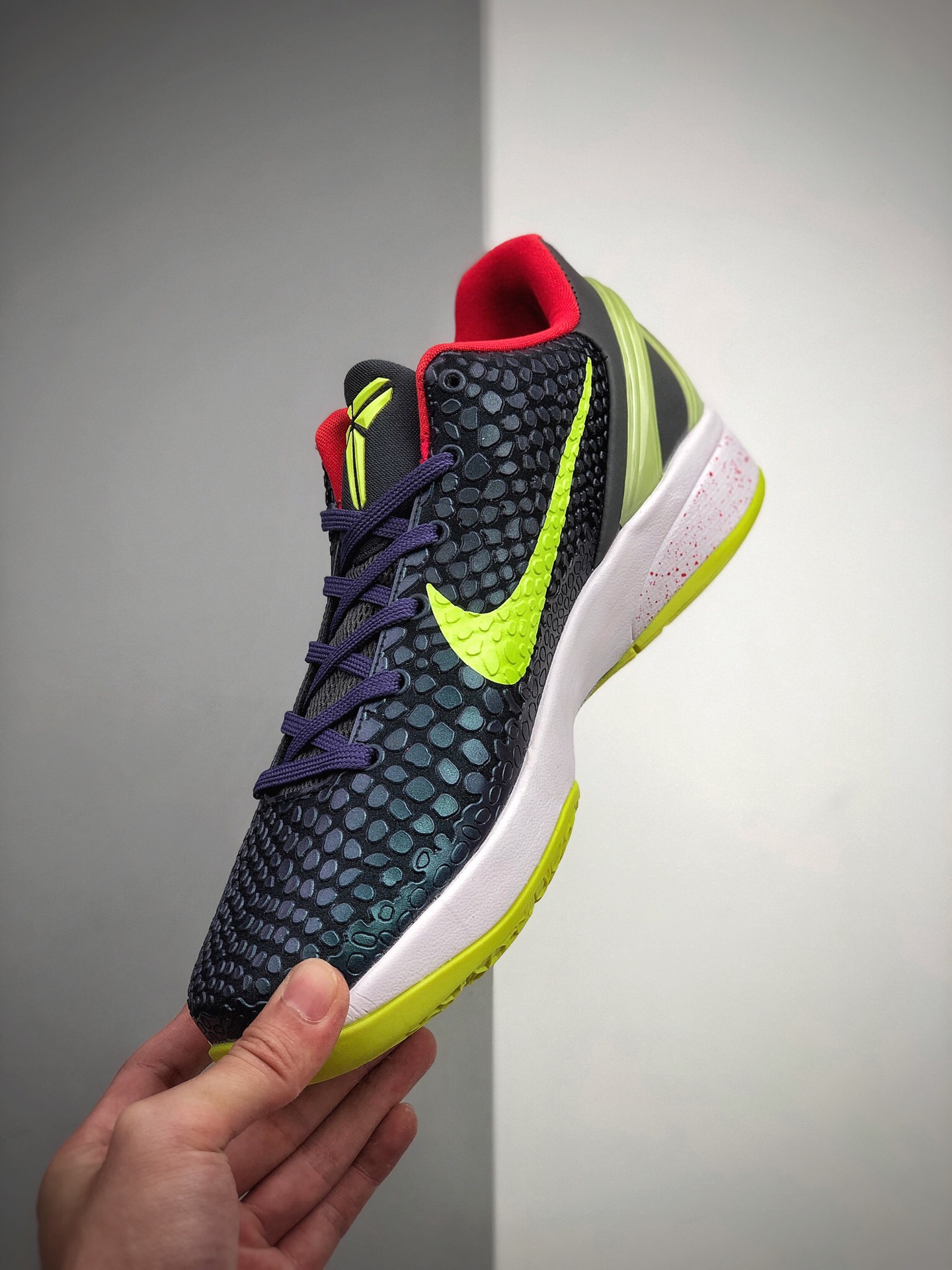 250 NIKE Kobe 6Elite Low 科比VI 6 代 低帮网鞋面男子实战篮球鞋CW2190-500