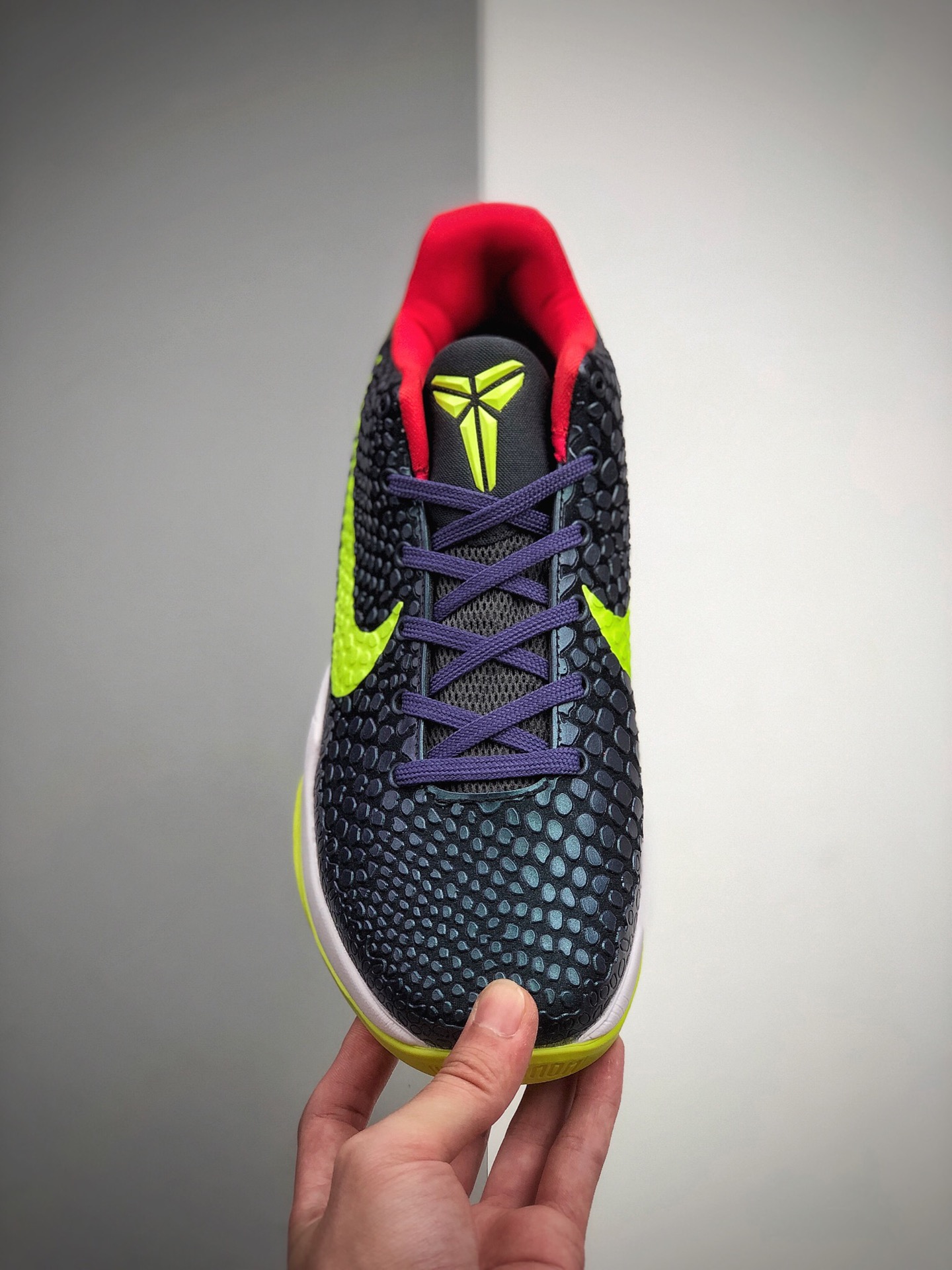 250 NIKE Kobe 6Elite Low 科比VI 6 代 低帮网鞋面男子实战篮球鞋CW2190-500