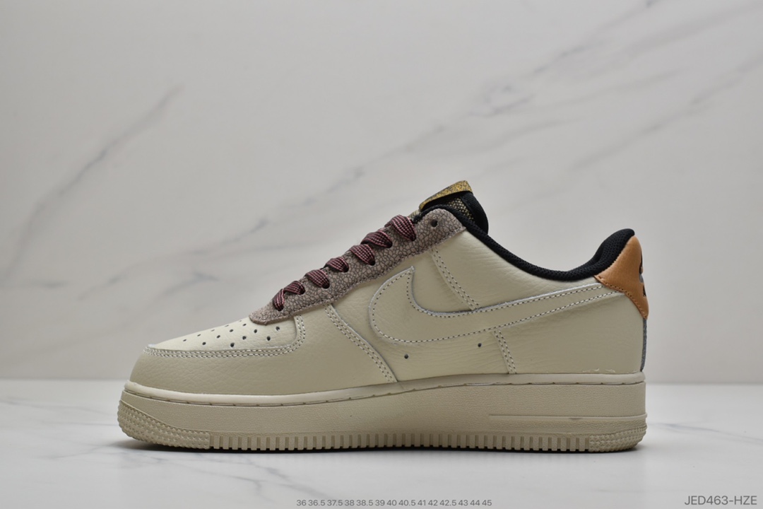 150 耐克 Nike Air Force 1 Low 大理石 空军一号低帮百搭休闲运动板鞋