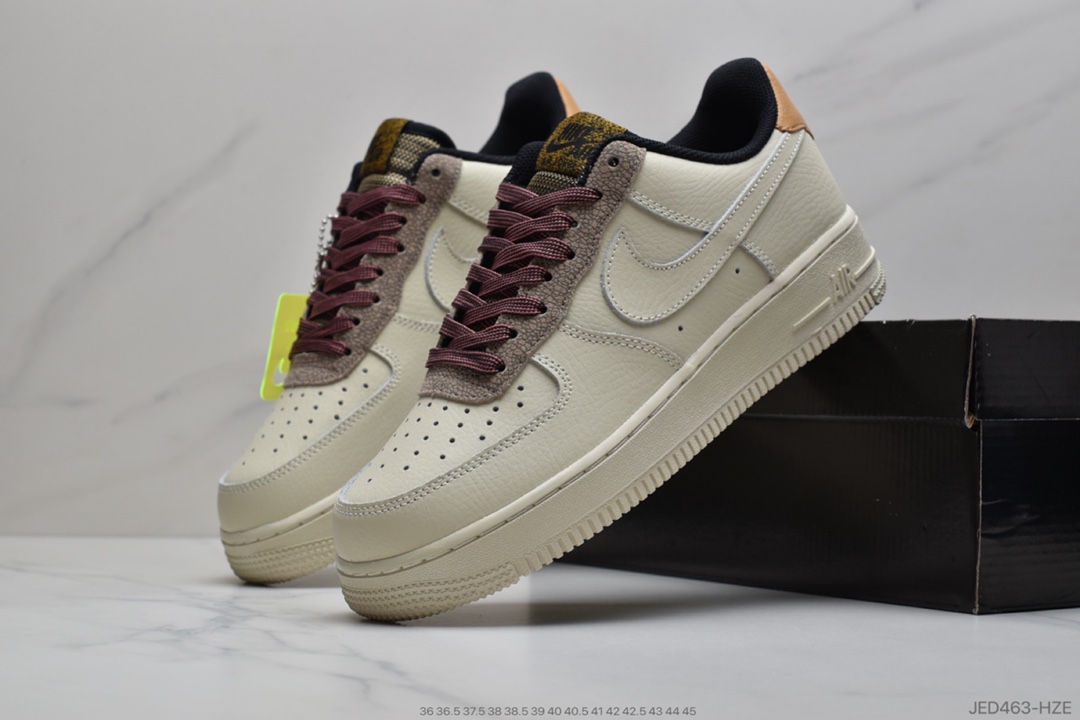 150 耐克 Nike Air Force 1 Low 大理石 空军一号低帮百搭休闲运动板鞋
