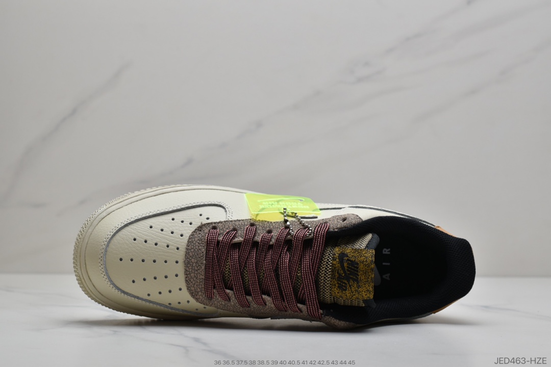 150 耐克 Nike Air Force 1 Low 大理石 空军一号低帮百搭休闲运动板鞋
