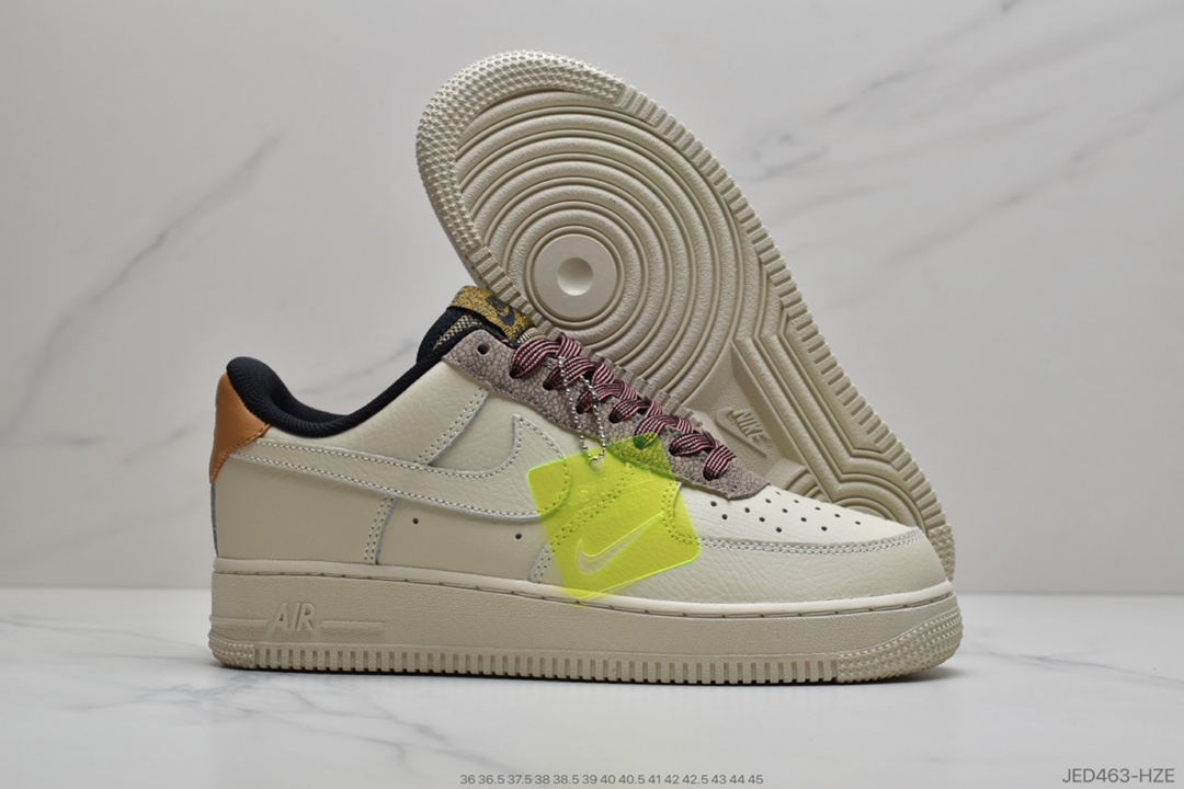 150 耐克 Nike Air Force 1 Low 大理石 空军一号低帮百搭休闲运动板鞋
