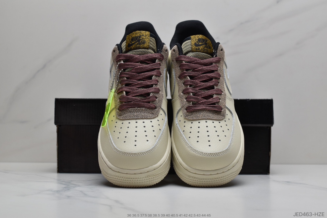 150 耐克 Nike Air Force 1 Low 大理石 空军一号低帮百搭休闲运动板鞋