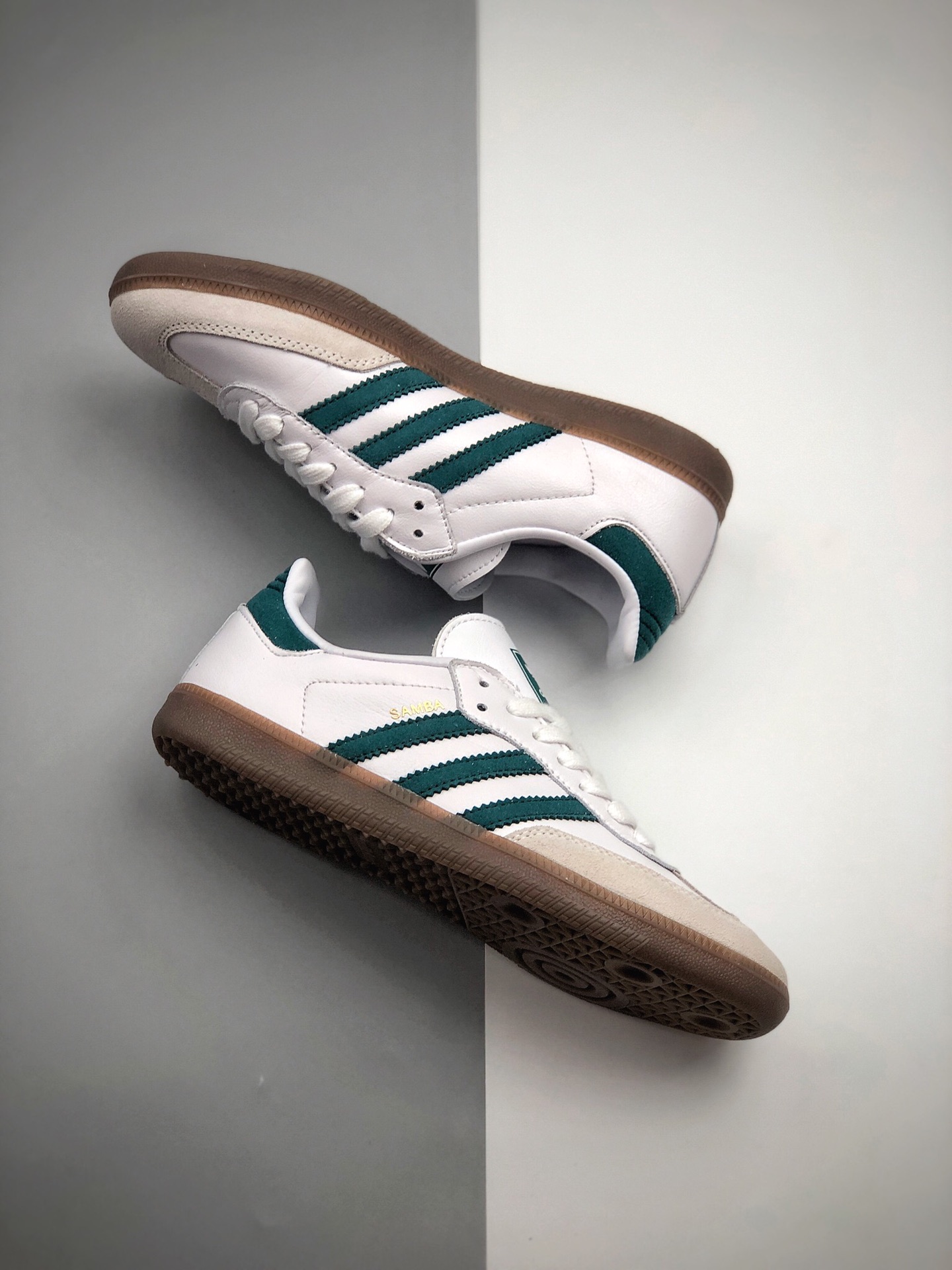160  Adidas 近70年的经典Samba OG 原装全头层EG9327