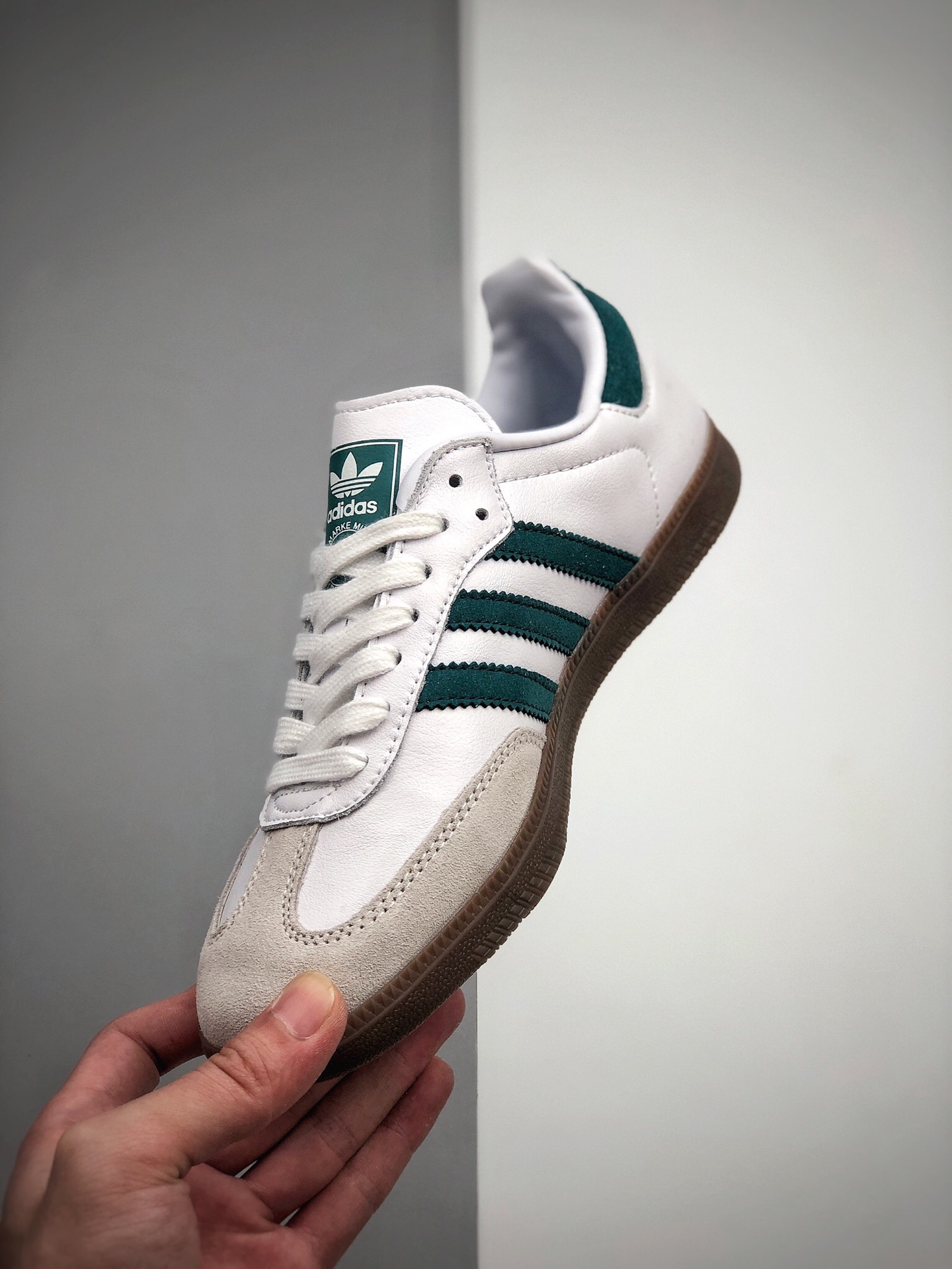160  Adidas 近70年的经典Samba OG 原装全头层EG9327