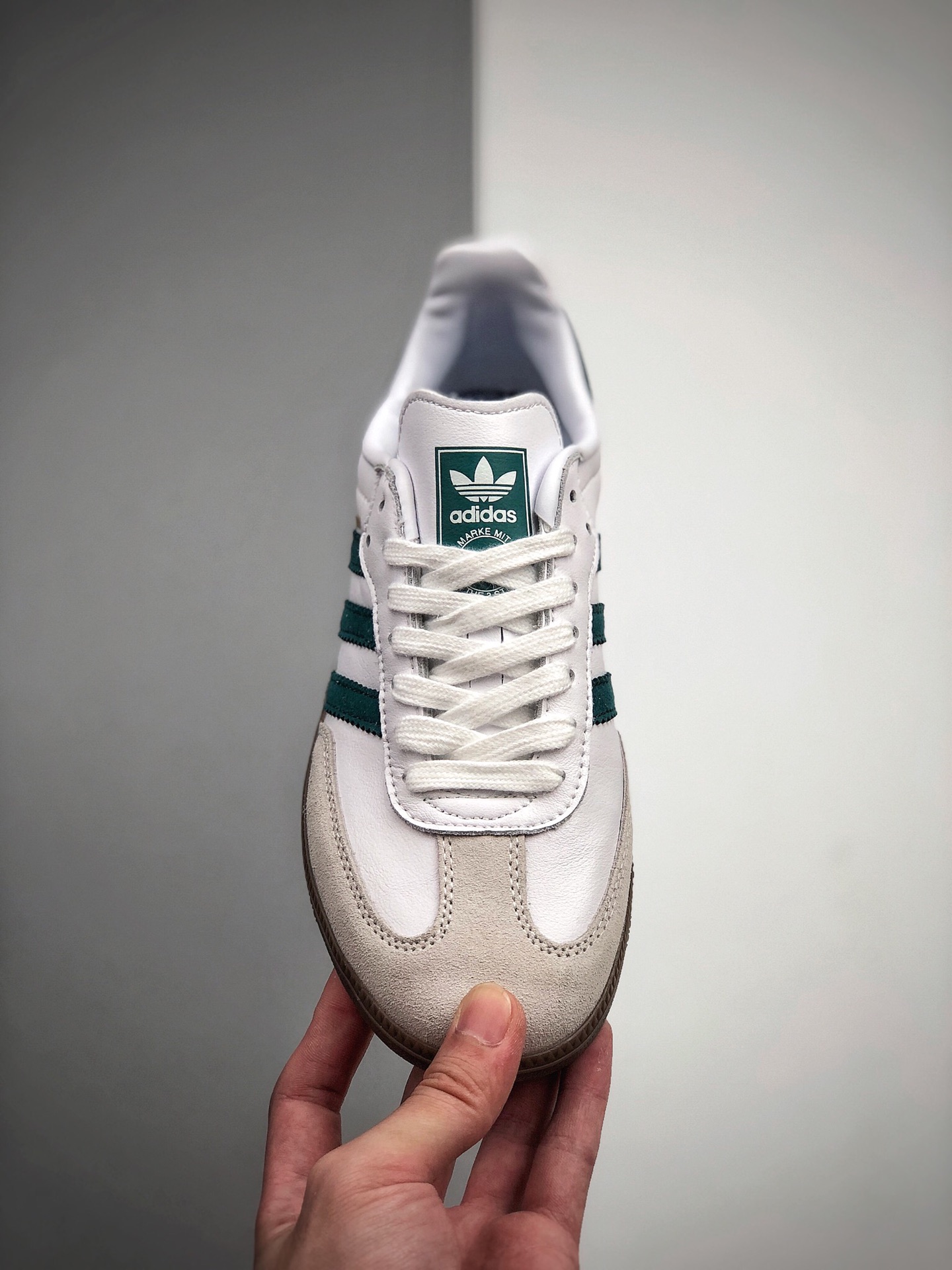 160  Adidas 近70年的经典Samba OG 原装全头层EG9327
