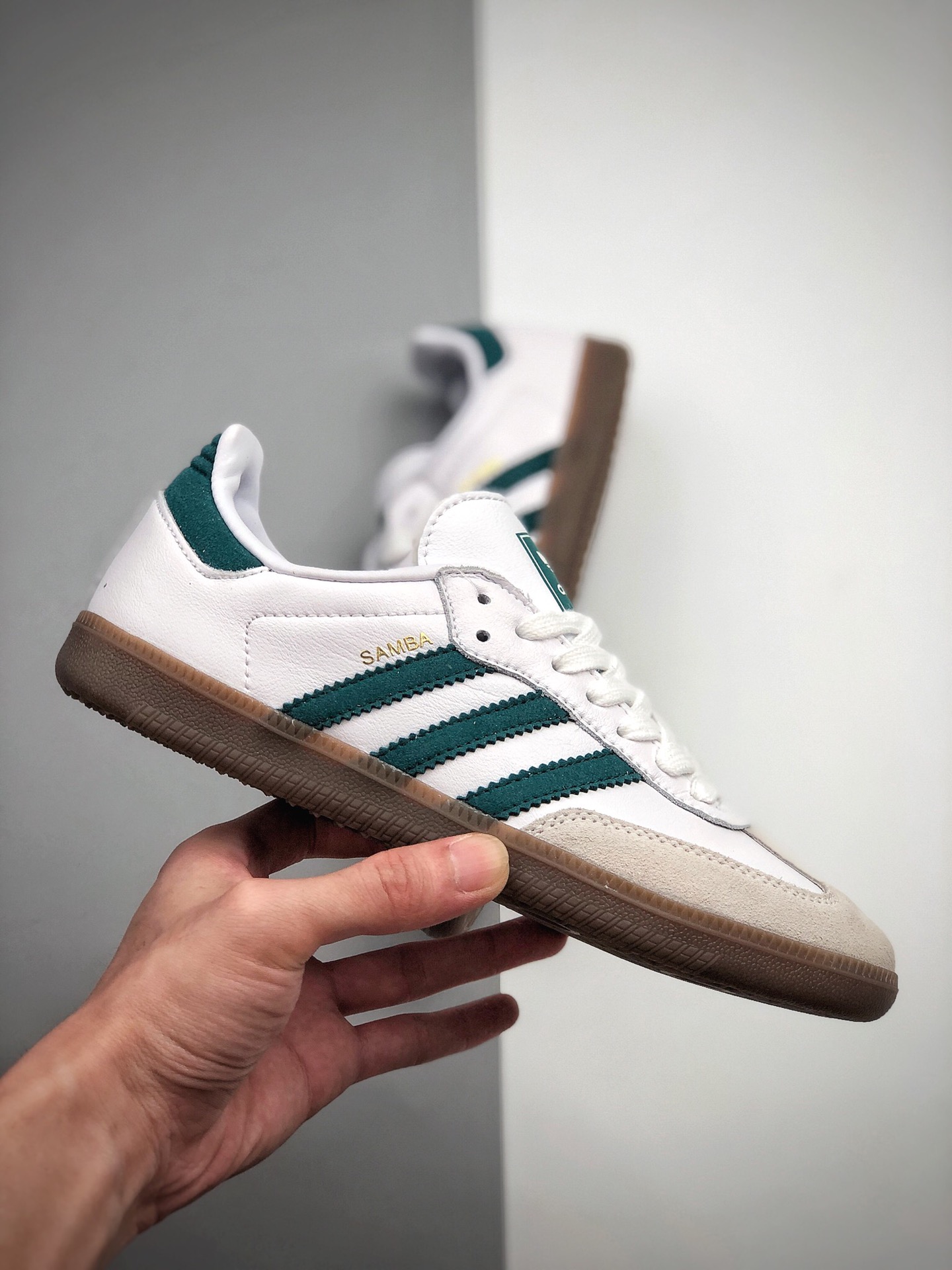 160  Adidas 近70年的经典Samba OG 原装全头层EG9327