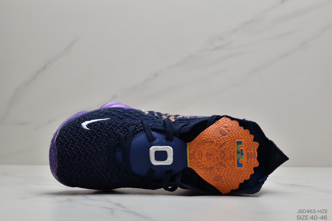 200 耐克 Nike LeBron 17 “Monstars“大灌篮” 篮球鞋