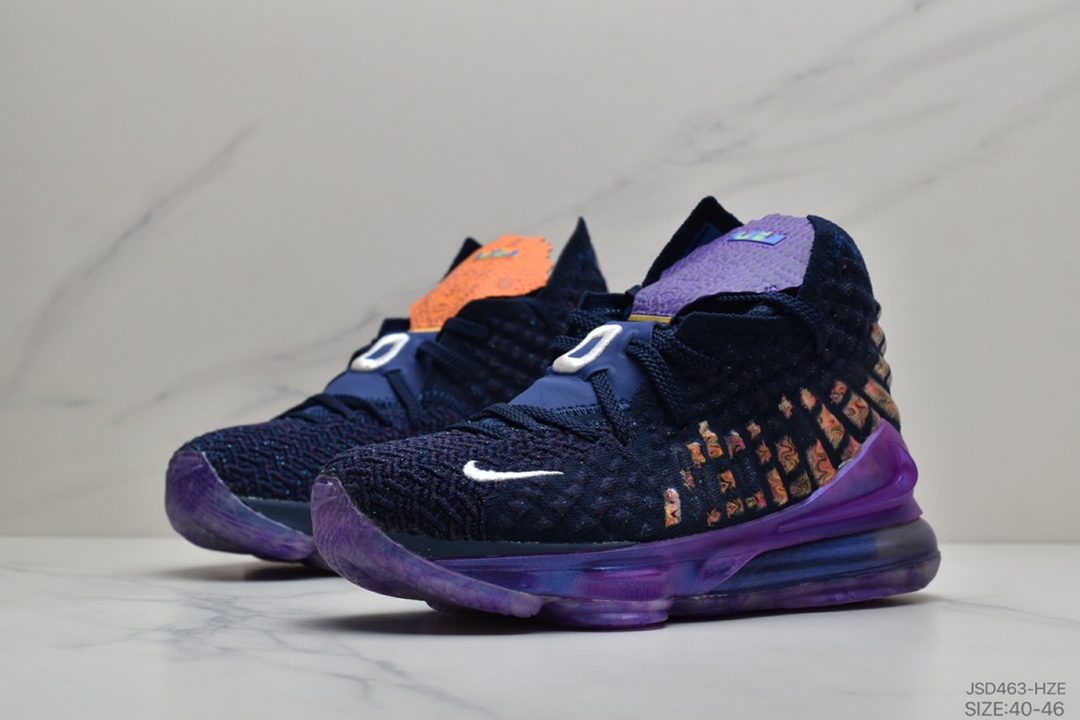 200 耐克 Nike LeBron 17 “Monstars“大灌篮” 篮球鞋