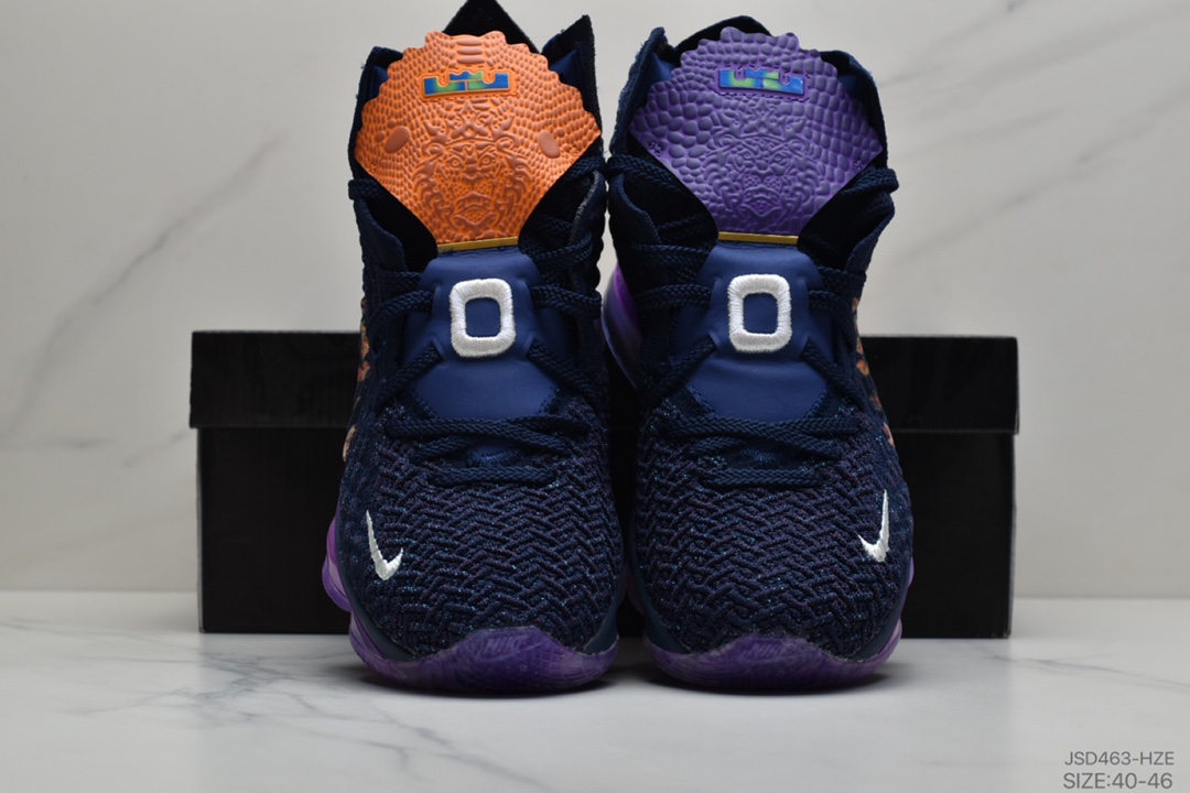 200 耐克 Nike LeBron 17 “Monstars“大灌篮” 篮球鞋