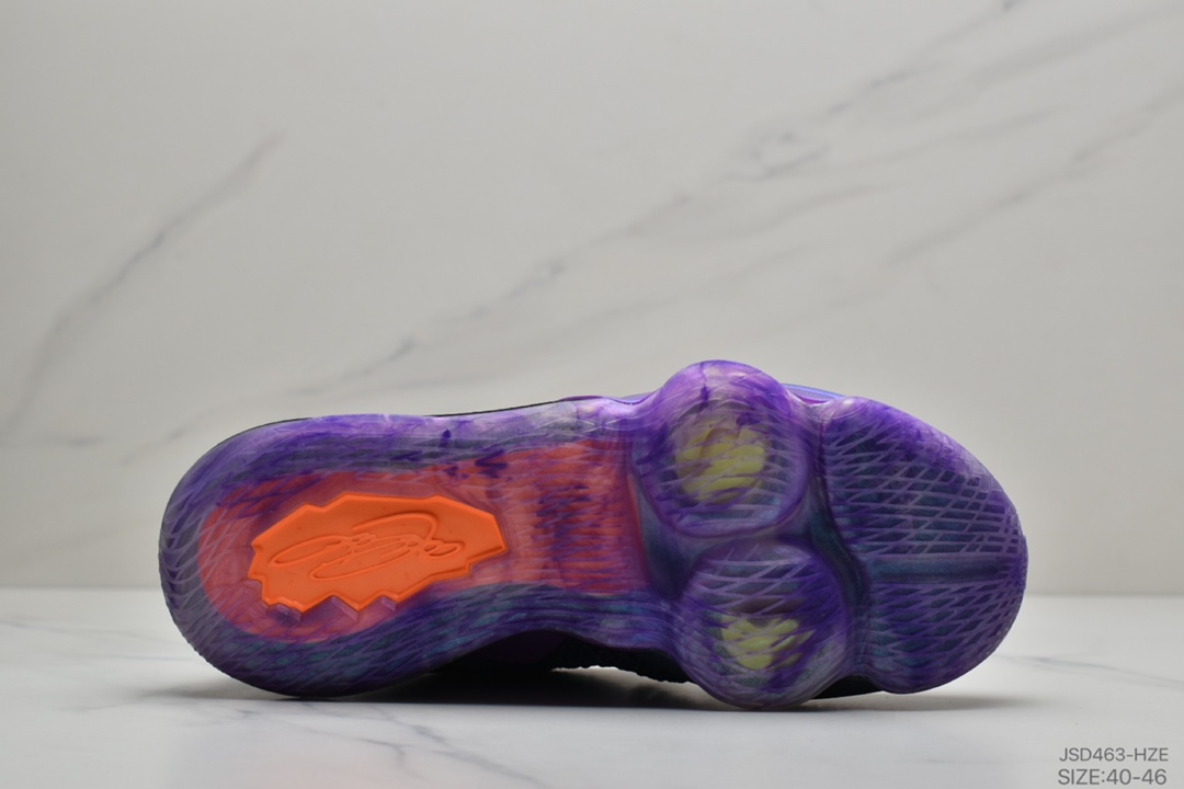 200 耐克 Nike LeBron 17 “Monstars“大灌篮” 篮球鞋