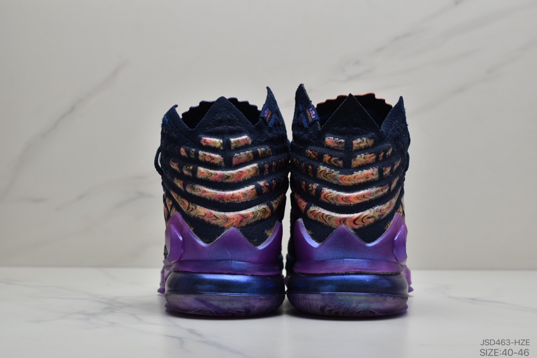 200 耐克 Nike LeBron 17 “Monstars“大灌篮” 篮球鞋