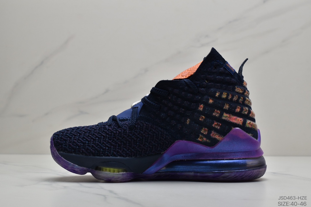 200 耐克 Nike LeBron 17 “Monstars“大灌篮” 篮球鞋