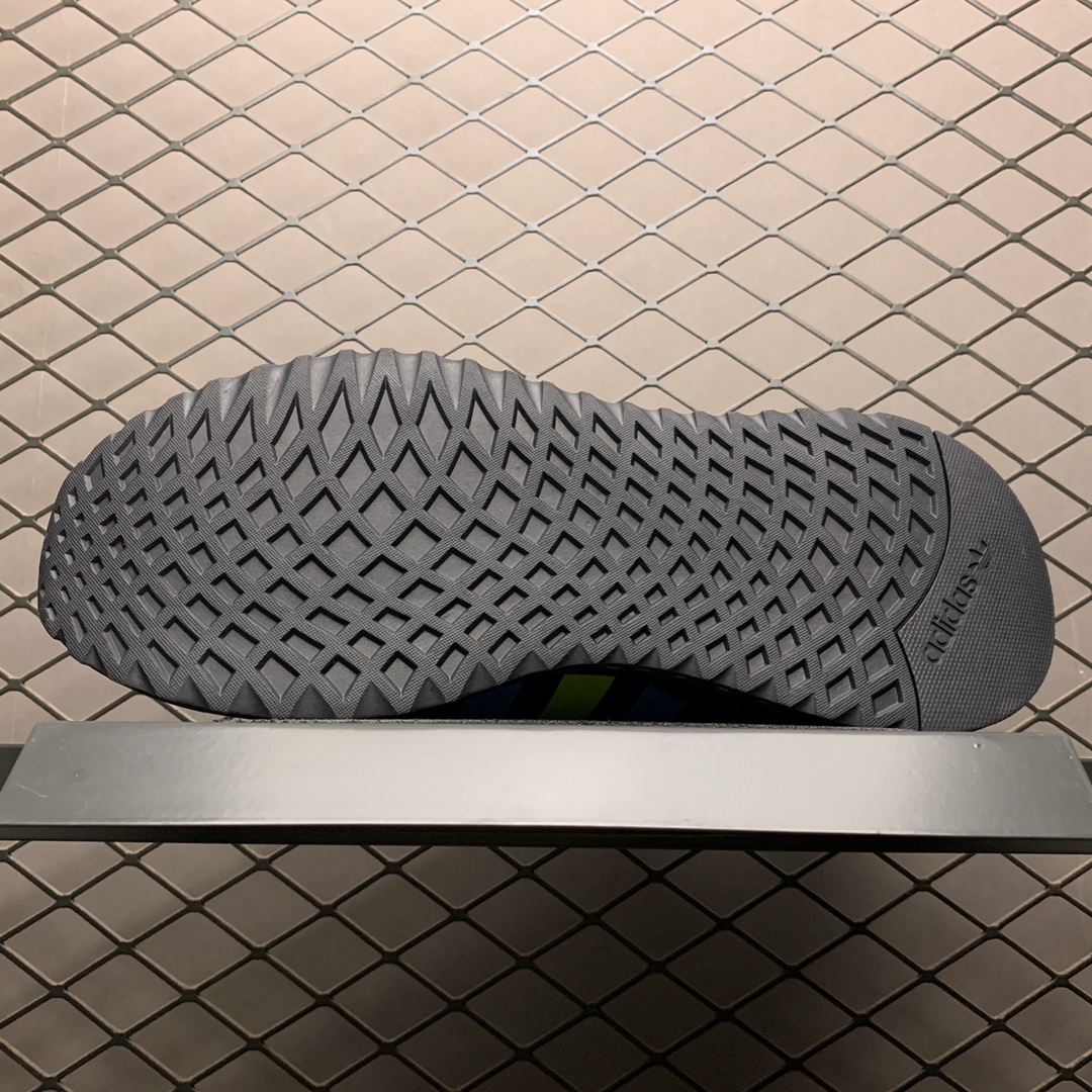 150 Adidas 阿迪达斯 U_PATH RUN简版框架休闲运动百搭跑鞋 EG5330