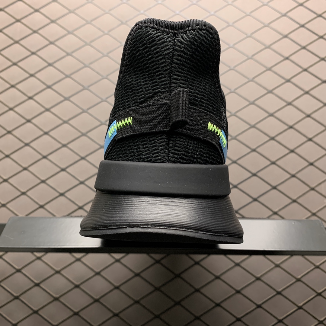 150 Adidas 阿迪达斯 U_PATH RUN简版框架休闲运动百搭跑鞋 EG5330