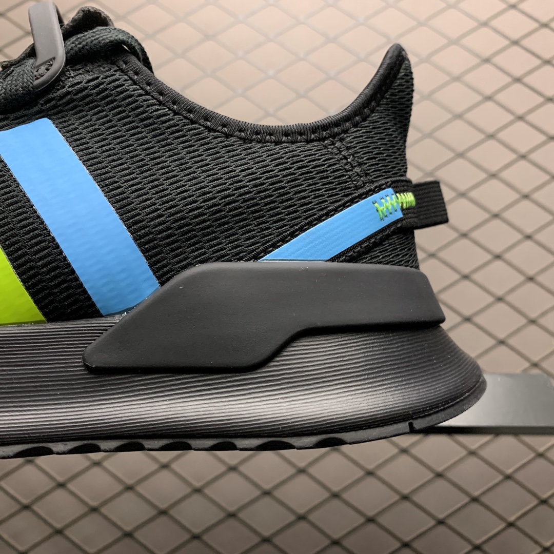 150 Adidas 阿迪达斯 U_PATH RUN简版框架休闲运动百搭跑鞋 EG5330