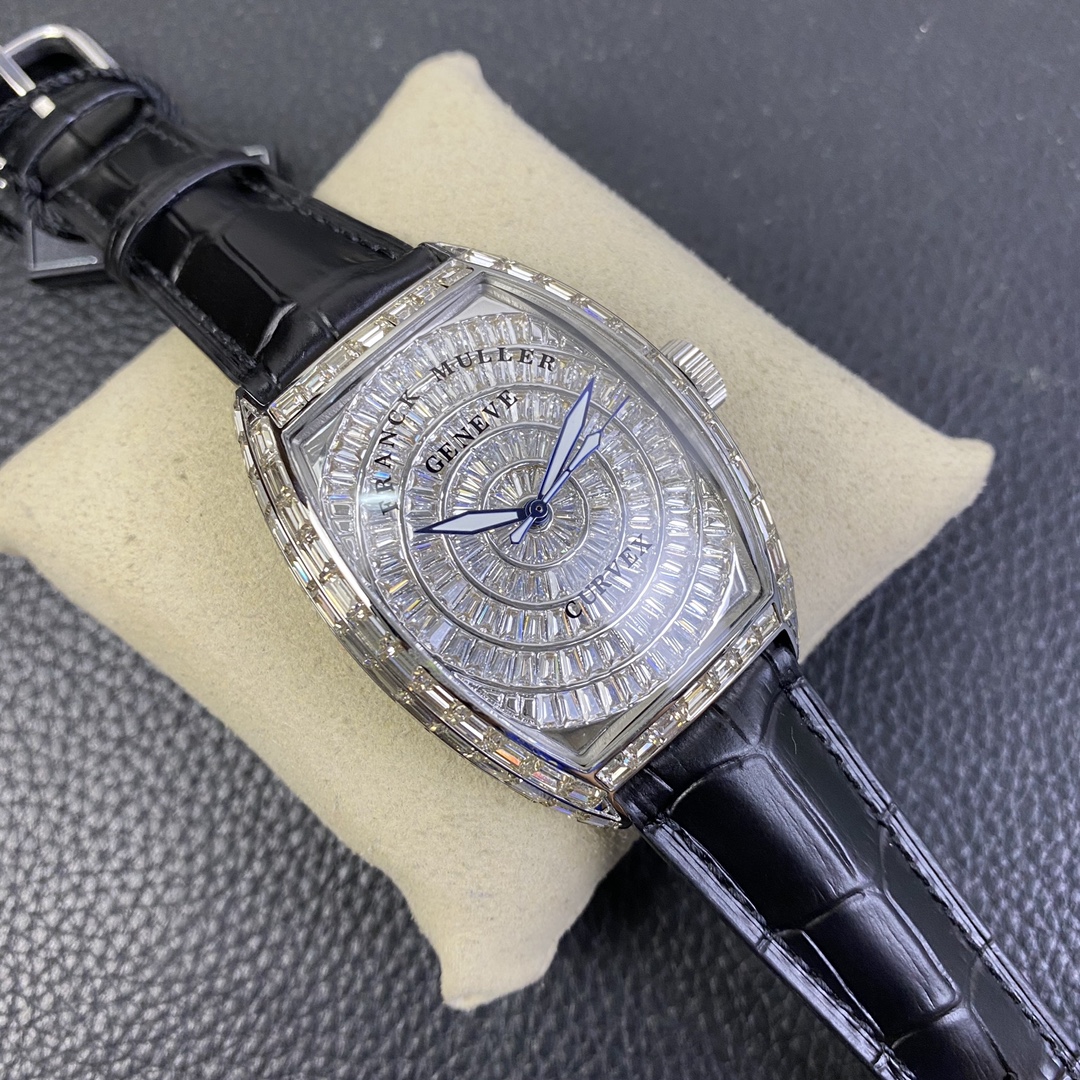 [FRANCK MULLER Watches]ABF Newly Upgraded Gypsophila Square Diamond High Jewel