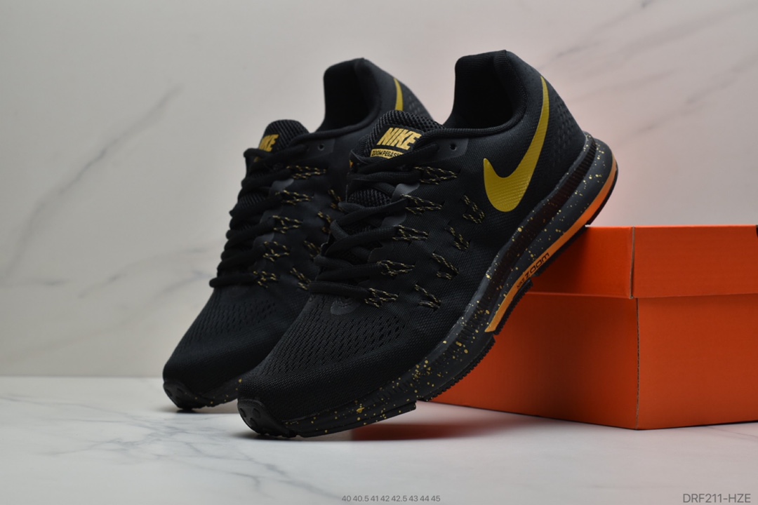 115 耐克 Nike Air Zoom Pegasus 33  Zoom内置气垫 登月33代气垫缓震跑步鞋