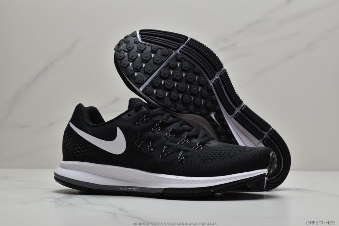 115 耐克 Nike Air Zoom Pegasus 33  Zoom内置气垫 登月33代气垫缓震跑步鞋