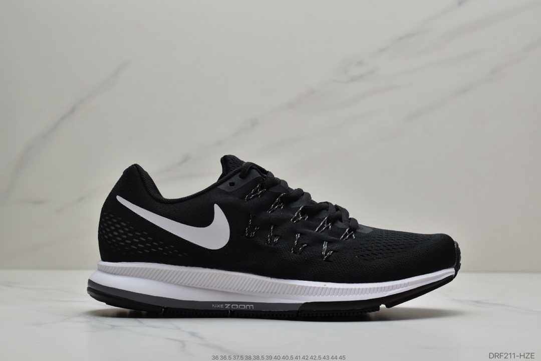 115 耐克 Nike Air Zoom Pegasus 33  Zoom内置气垫 登月33代气垫缓震跑步鞋