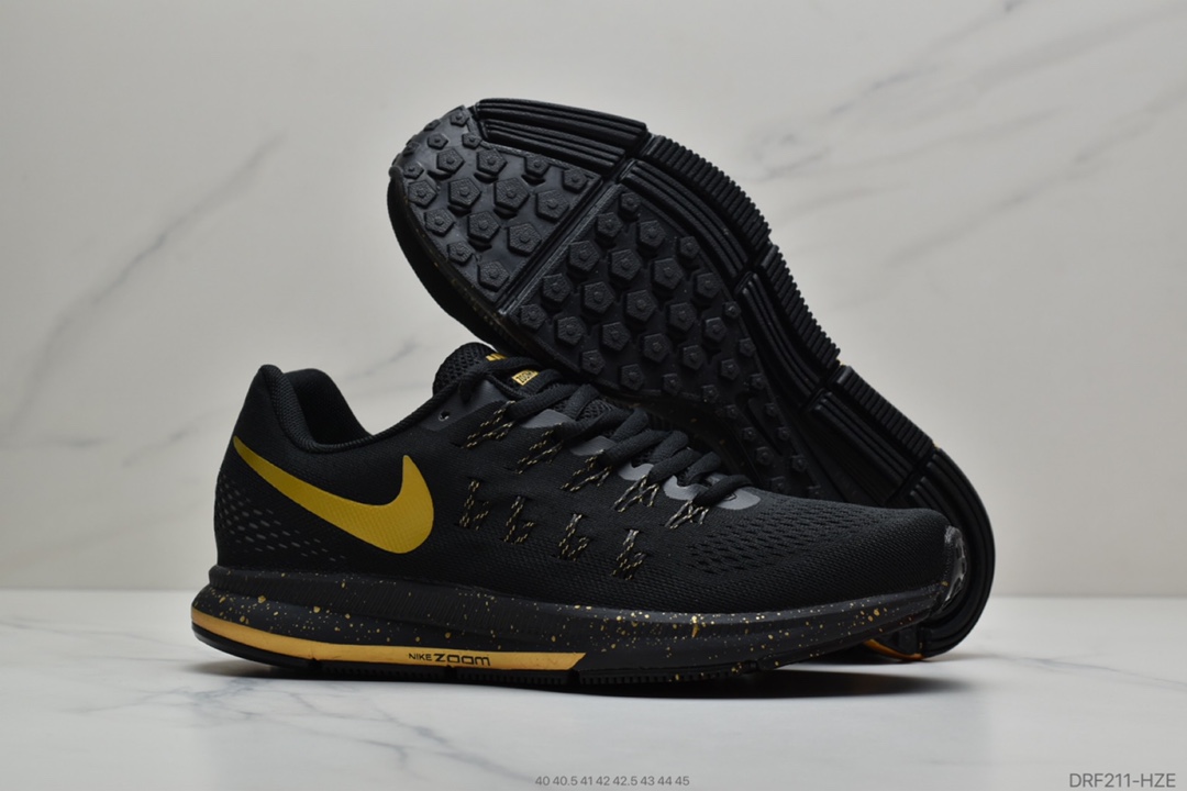 115 耐克 Nike Air Zoom Pegasus 33  Zoom内置气垫 登月33代气垫缓震跑步鞋