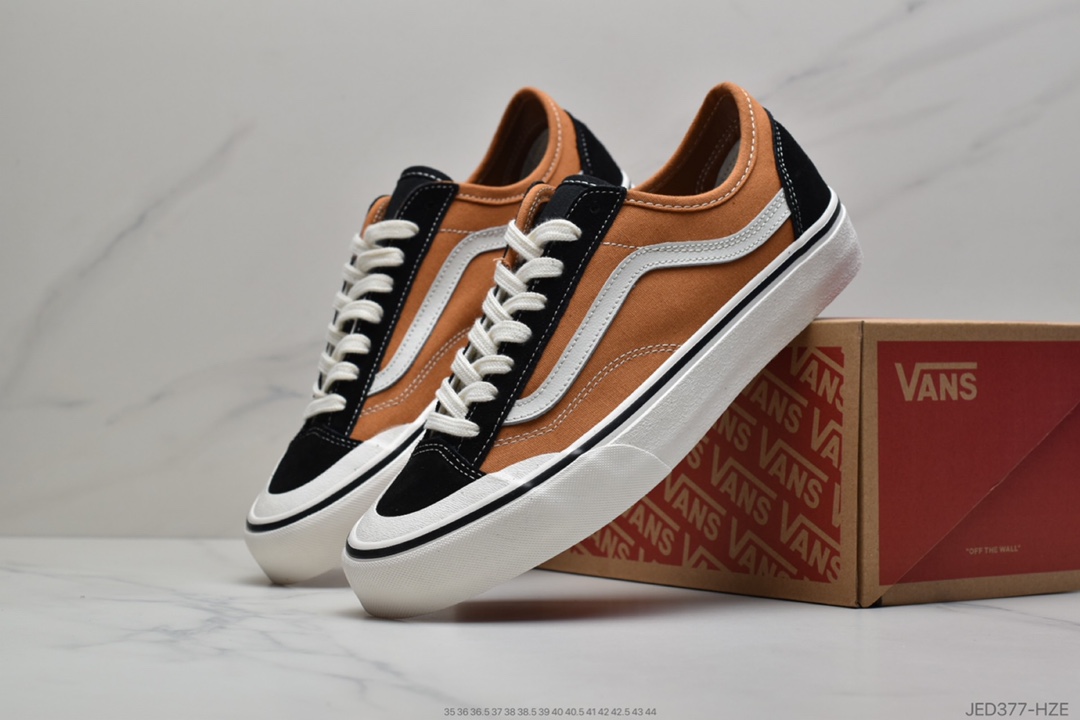 150 公司级 Vans Style 36 权志龙棕榈叶低帮板鞋