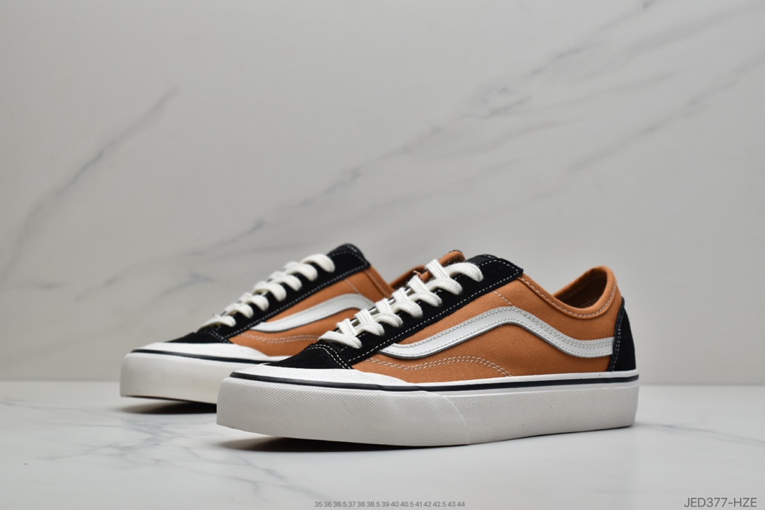 150 公司级 Vans Style 36 权志龙棕榈叶低帮板鞋