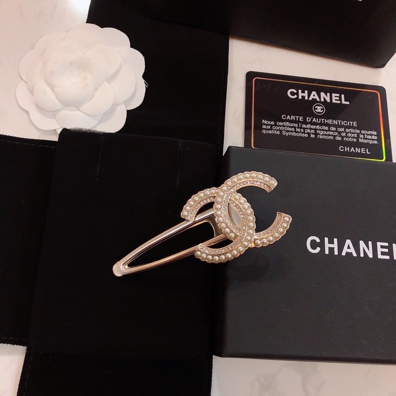 CHANEL小香发夹出货1:1正品工艺市场完美版专注高品质开发原版材质