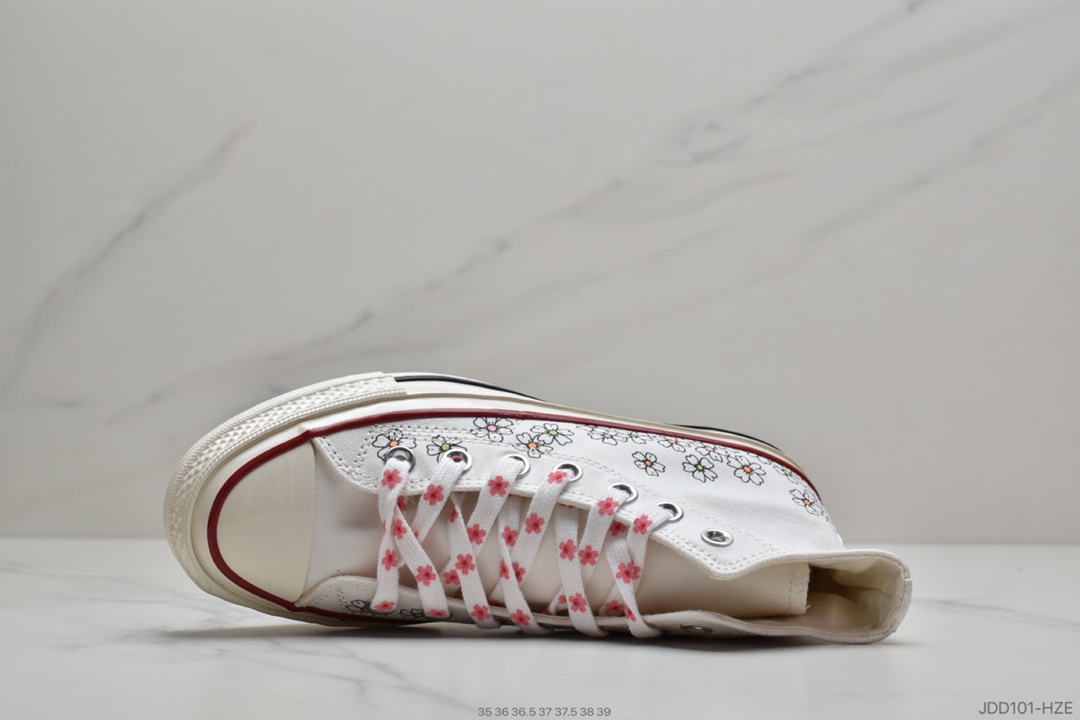 120 夏日清新小碎花来袭 匡威/Converse Chuck 70s 最新配色 169662C