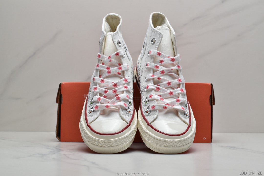 120 夏日清新小碎花来袭 匡威/Converse Chuck 70s 最新配色 169662C