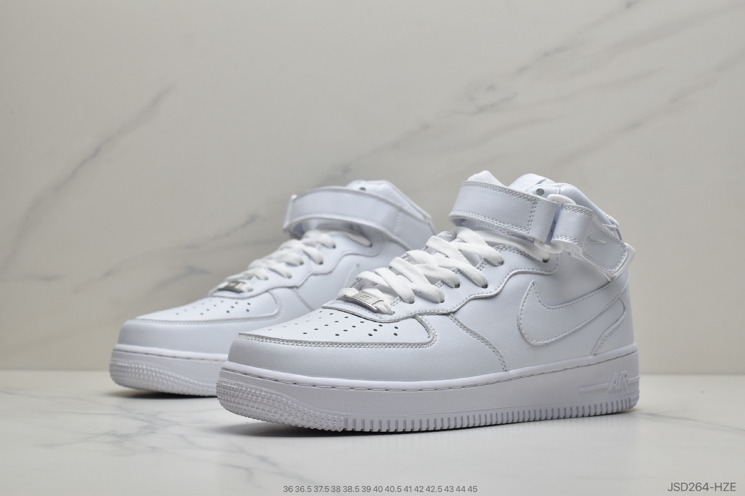 200 公司级 耐克Nike Air Force 1 Low 空军一号低帮百搭休闲运动板鞋315123-111