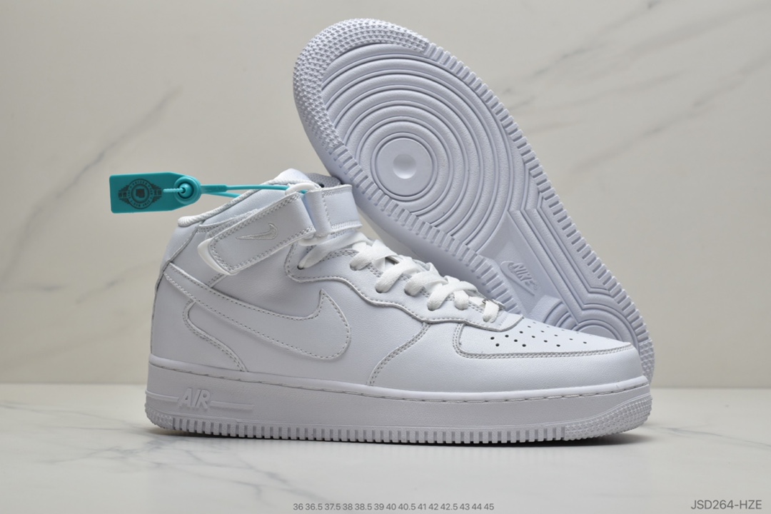 200 公司级 耐克Nike Air Force 1 Low 空军一号低帮百搭休闲运动板鞋315123-111