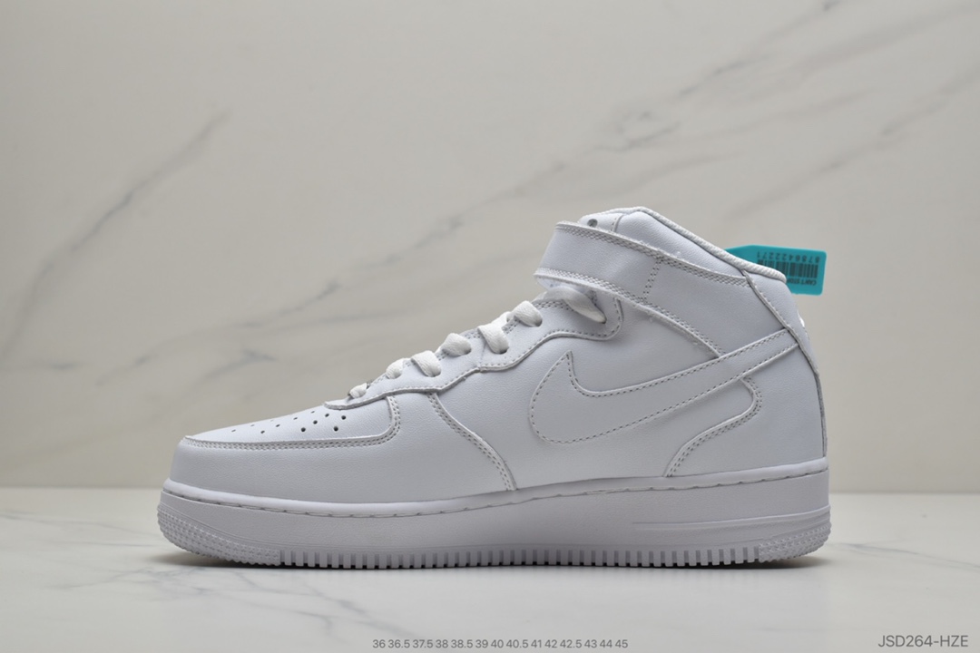 200 公司级 耐克Nike Air Force 1 Low 空军一号低帮百搭休闲运动板鞋315123-111