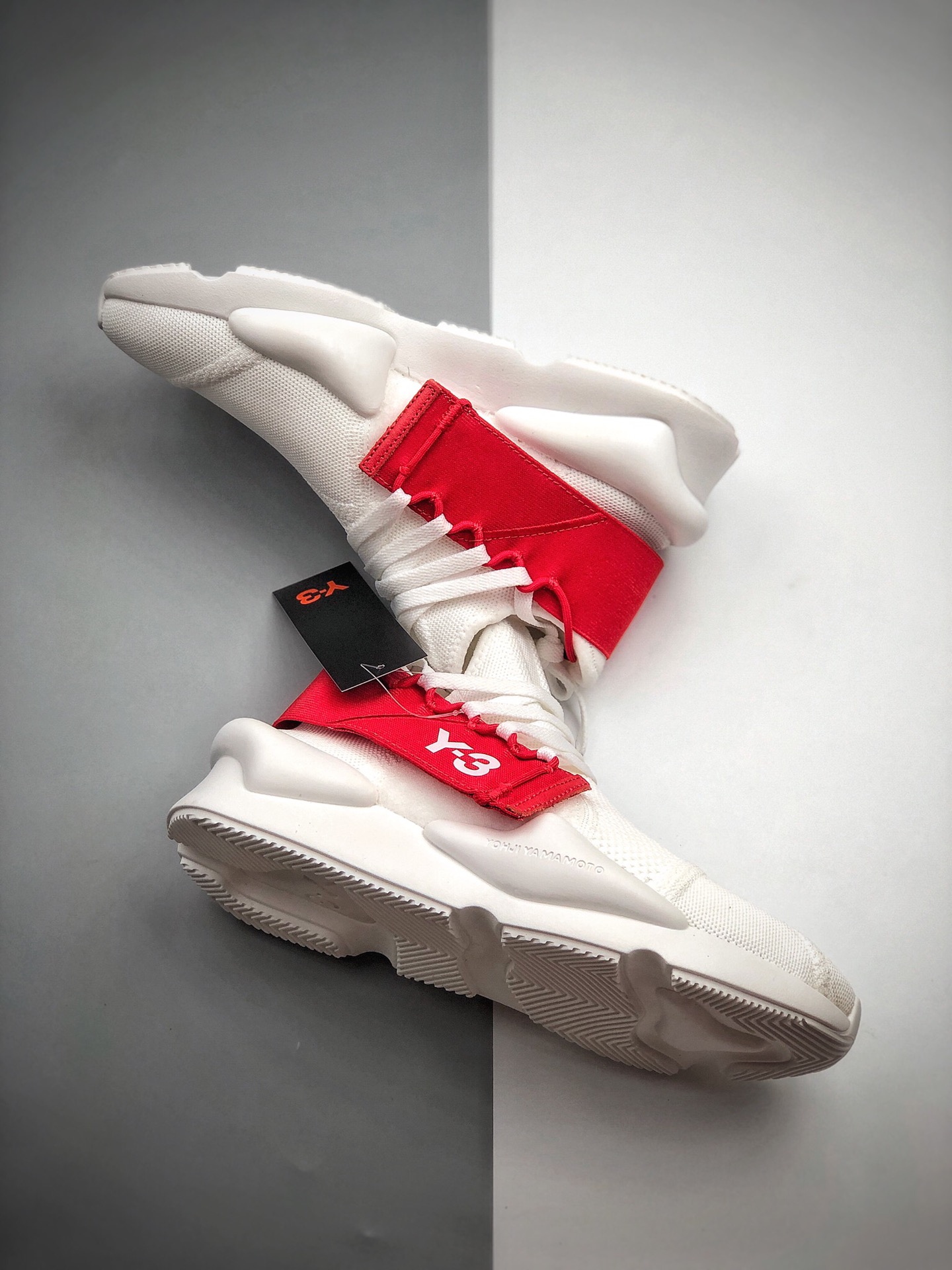 250 公司级 Adidas 阿迪达斯 Y-3 Y3 Qasa x Kaiwa Chunky  复古老爹鞋