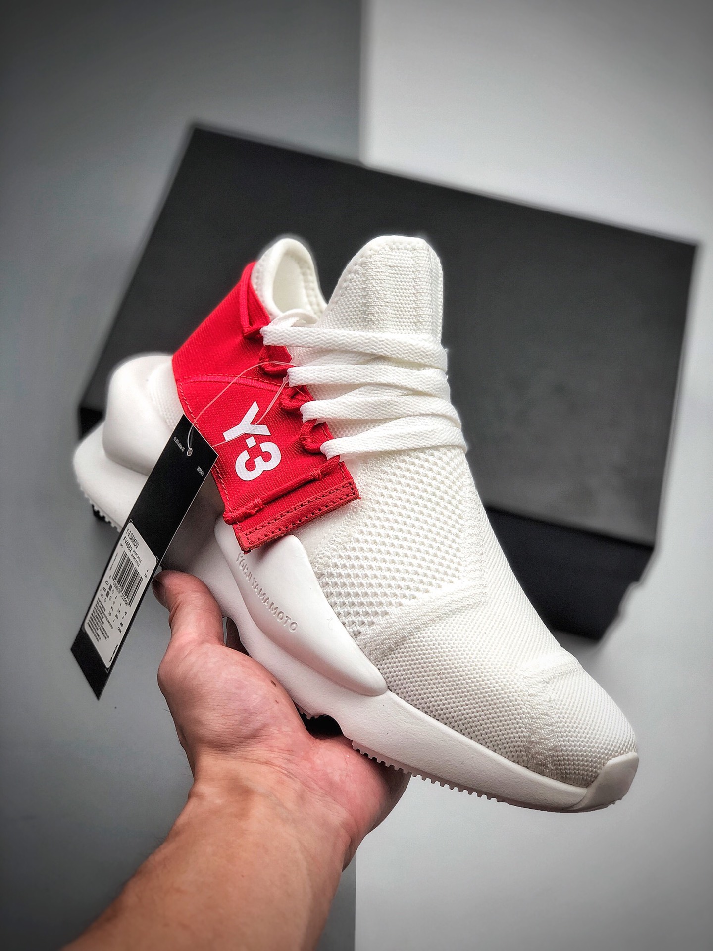250 公司级 Adidas 阿迪达斯 Y-3 Y3 Qasa x Kaiwa Chunky  复古老爹鞋