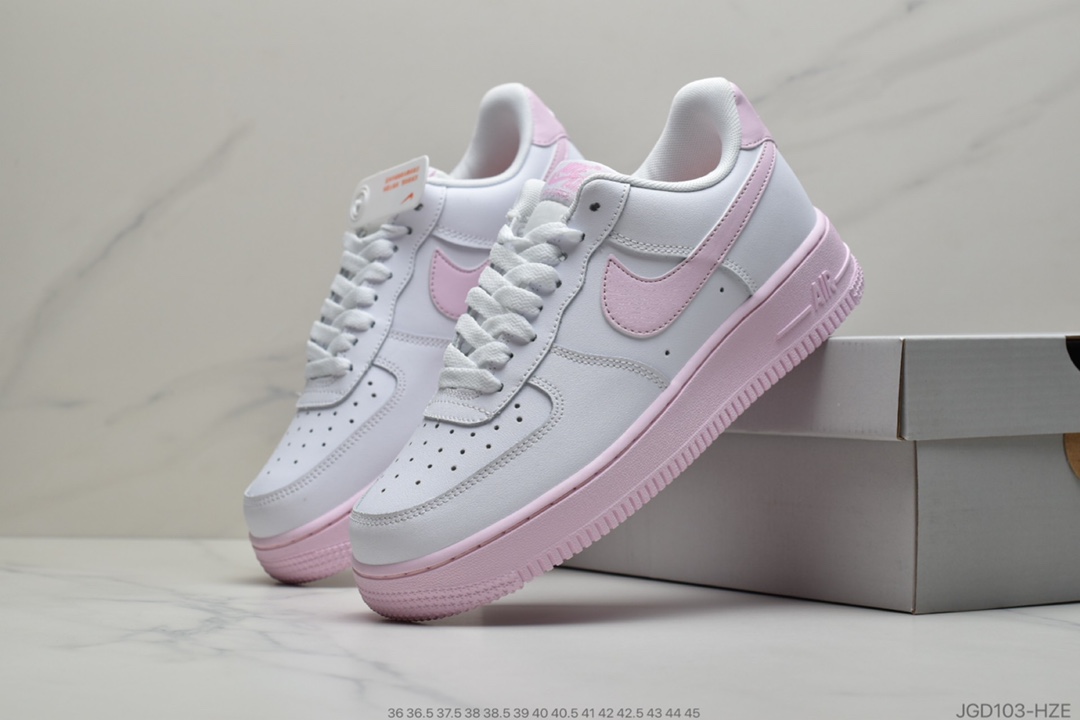 180 Nike Air Force 1 Low “University Red” 空军一号低帮百搭休闲运动板鞋 CK7663-100