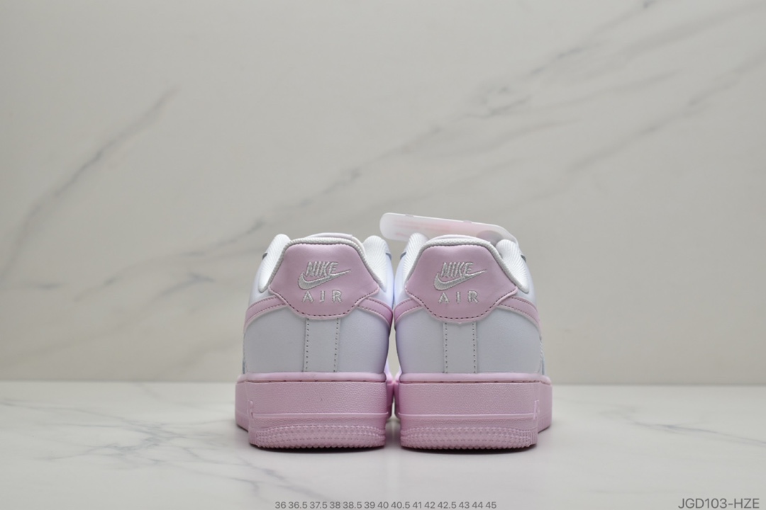 180 Nike Air Force 1 Low “University Red” 空军一号低帮百搭休闲运动板鞋 CK7663-100