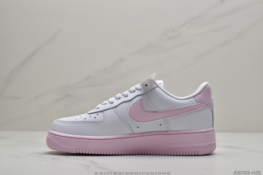 180 Nike Air Force 1 Low “University Red” 空军一号低帮百搭休闲运动板鞋 CK7663-100