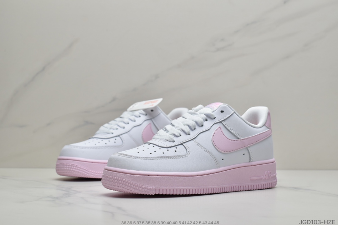 180 Nike Air Force 1 Low “University Red” 空军一号低帮百搭休闲运动板鞋 CK7663-100