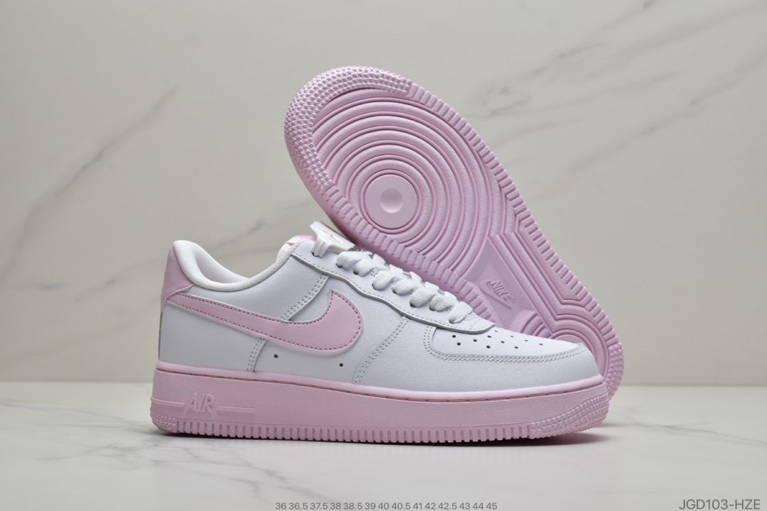 180 Nike Air Force 1 Low “University Red” 空军一号低帮百搭休闲运动板鞋 CK7663-100