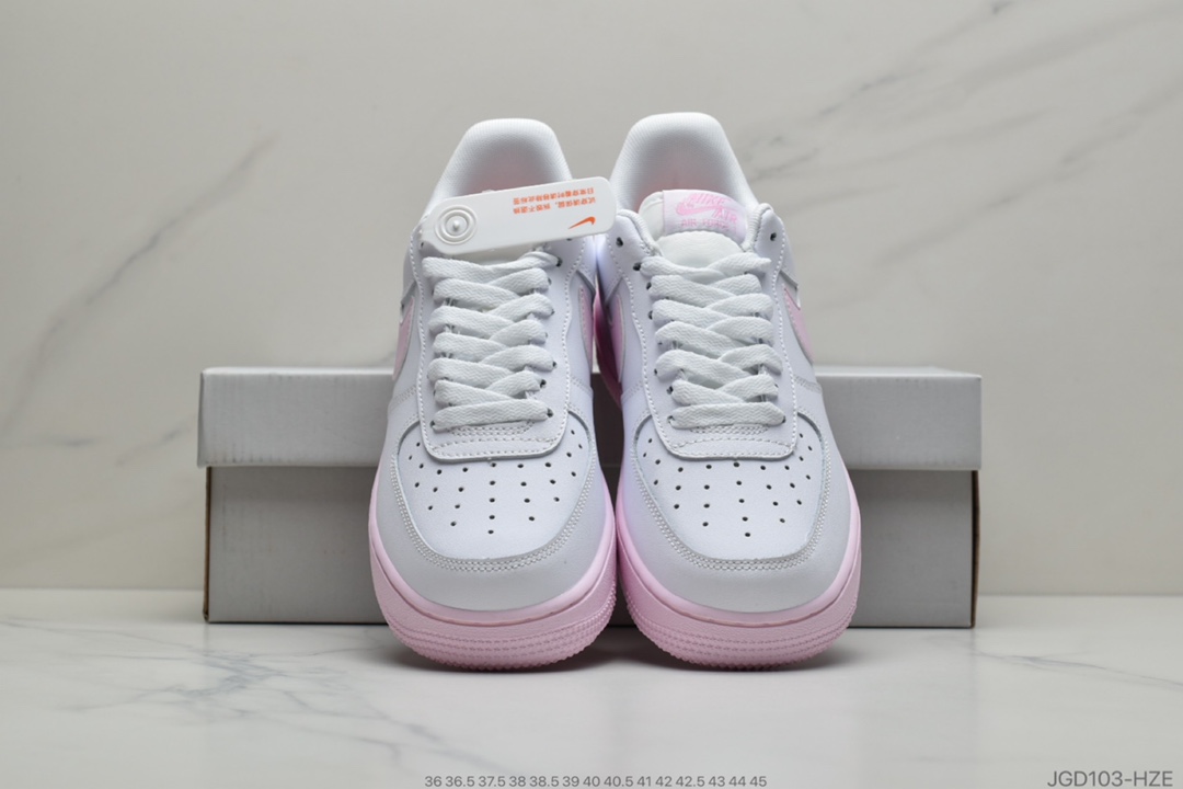 180 Nike Air Force 1 Low “University Red” 空军一号低帮百搭休闲运动板鞋 CK7663-100