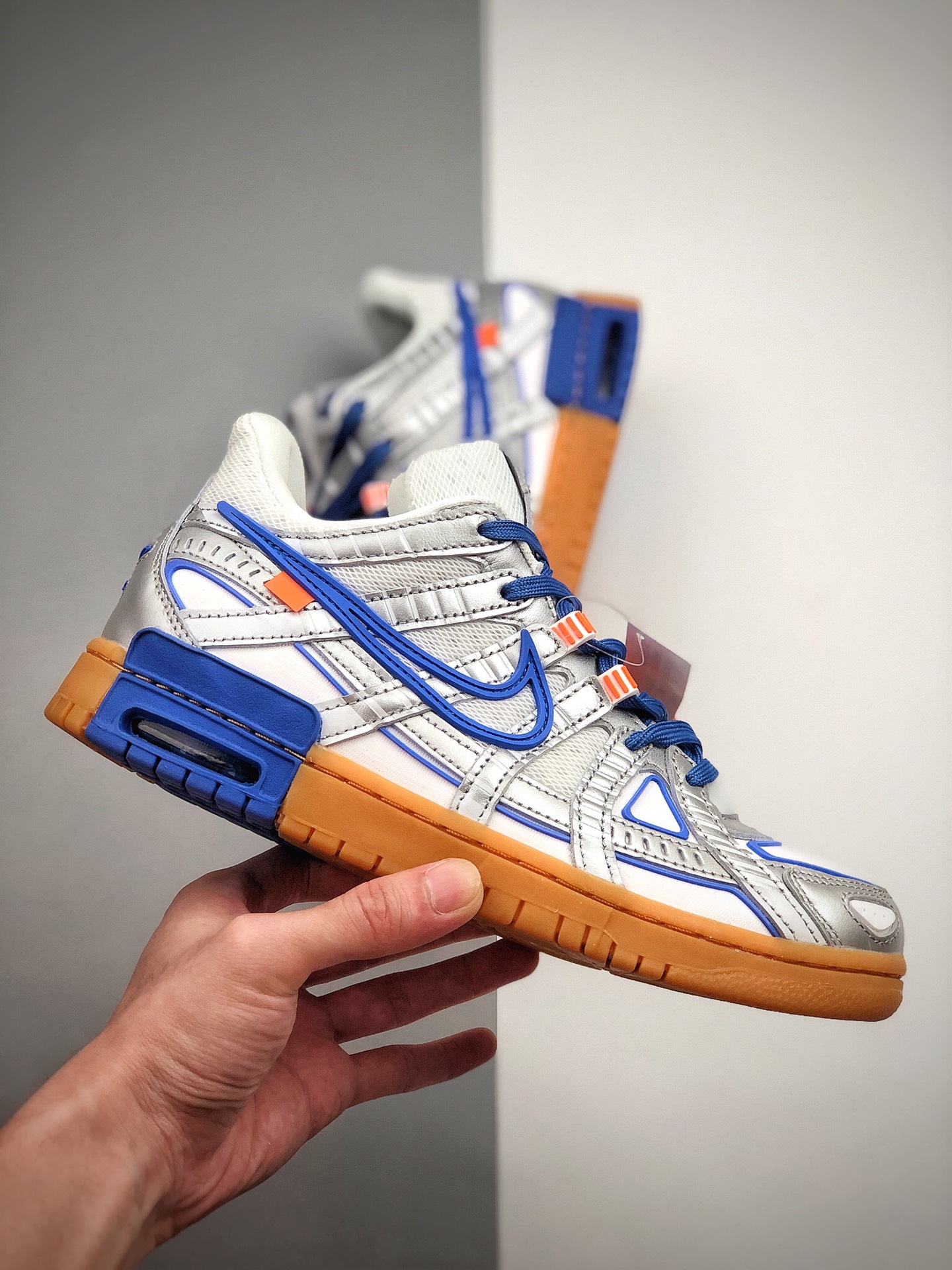300 公司级Nk Air Off-White  x Rubber Dunk  Nike Swoosh 勾线CU6015-100