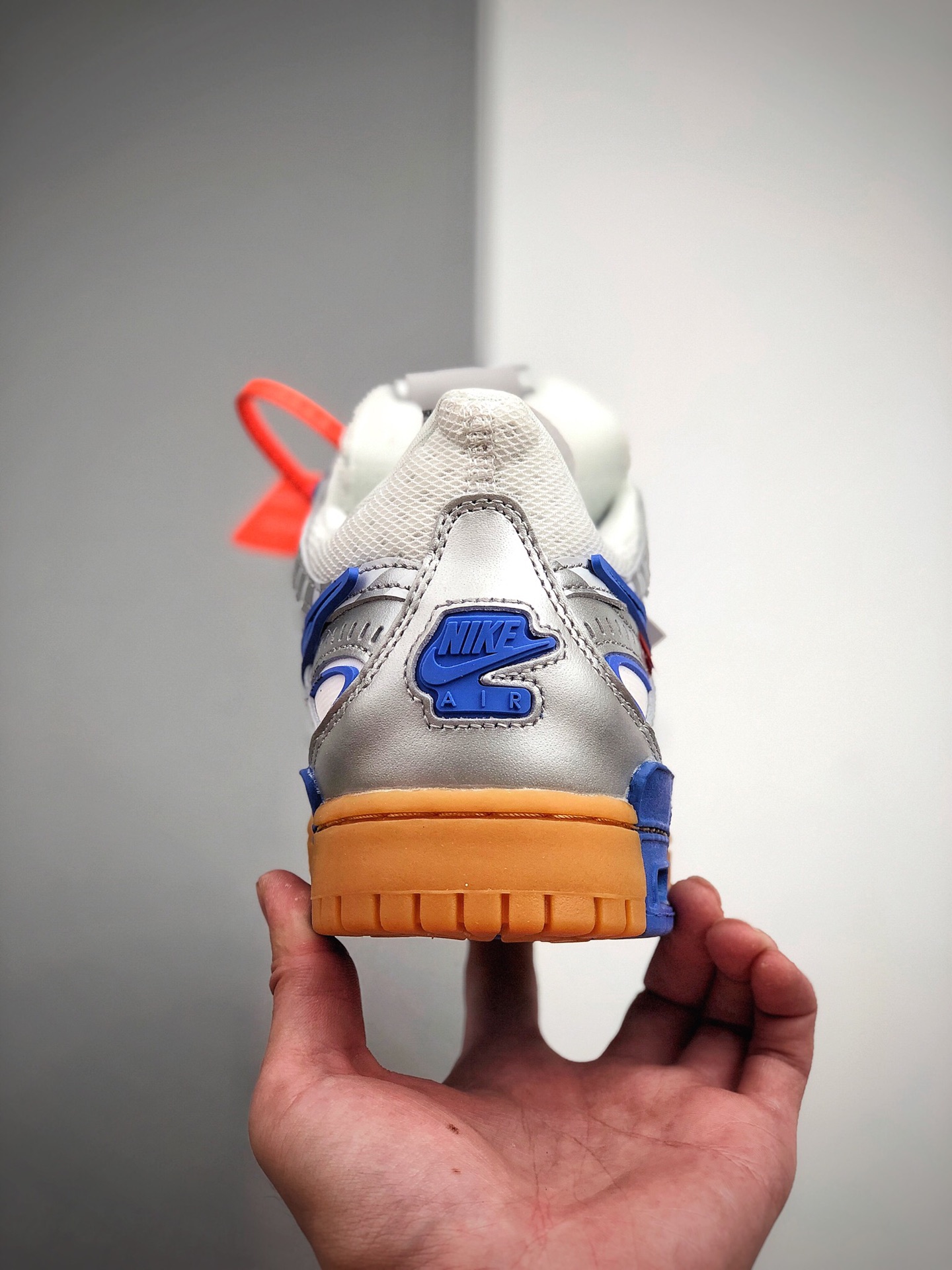 300 公司级Nk Air Off-White  x Rubber Dunk  Nike Swoosh 勾线CU6015-100