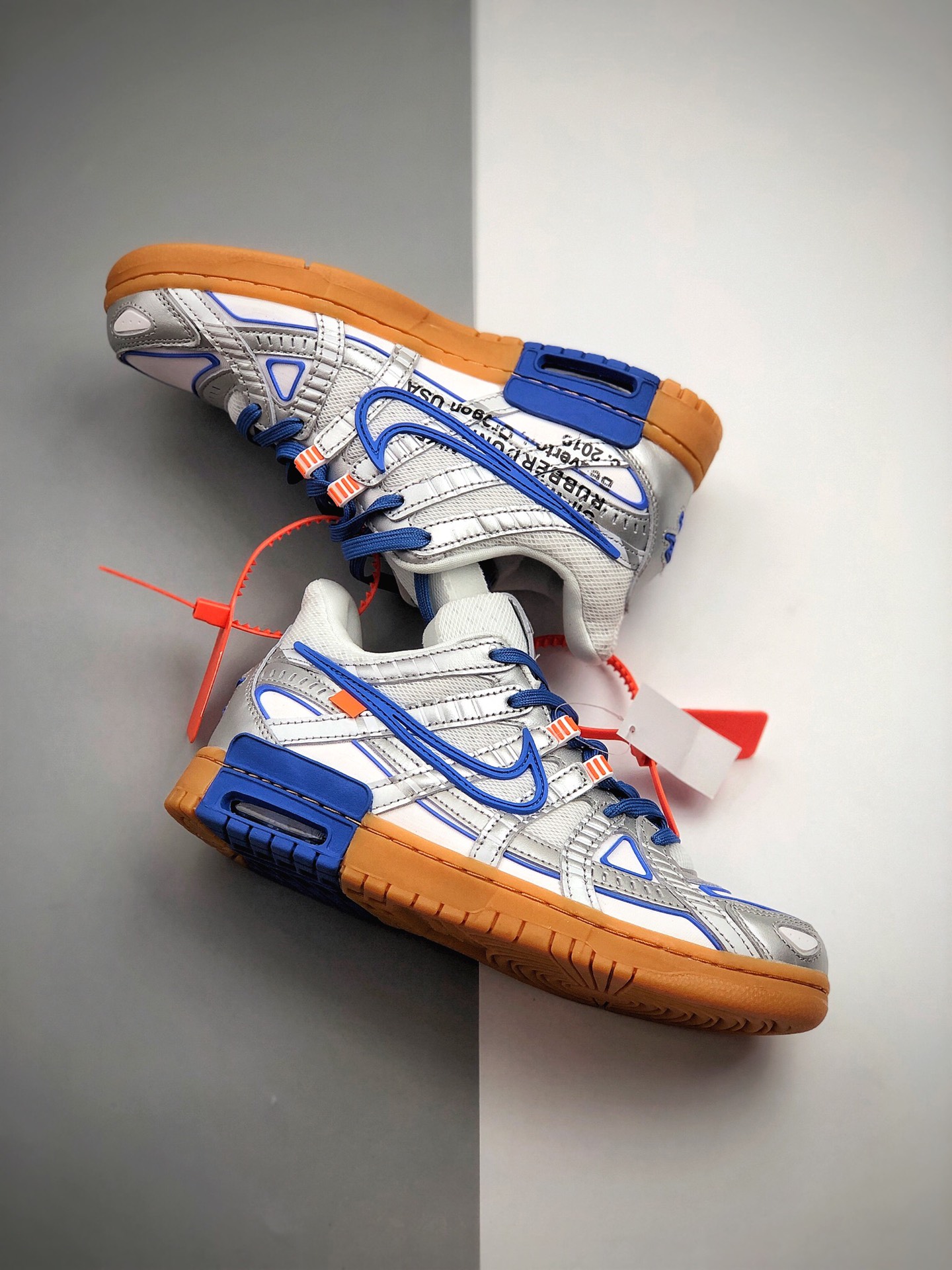 300 公司级Nk Air Off-White  x Rubber Dunk  Nike Swoosh 勾线CU6015-100