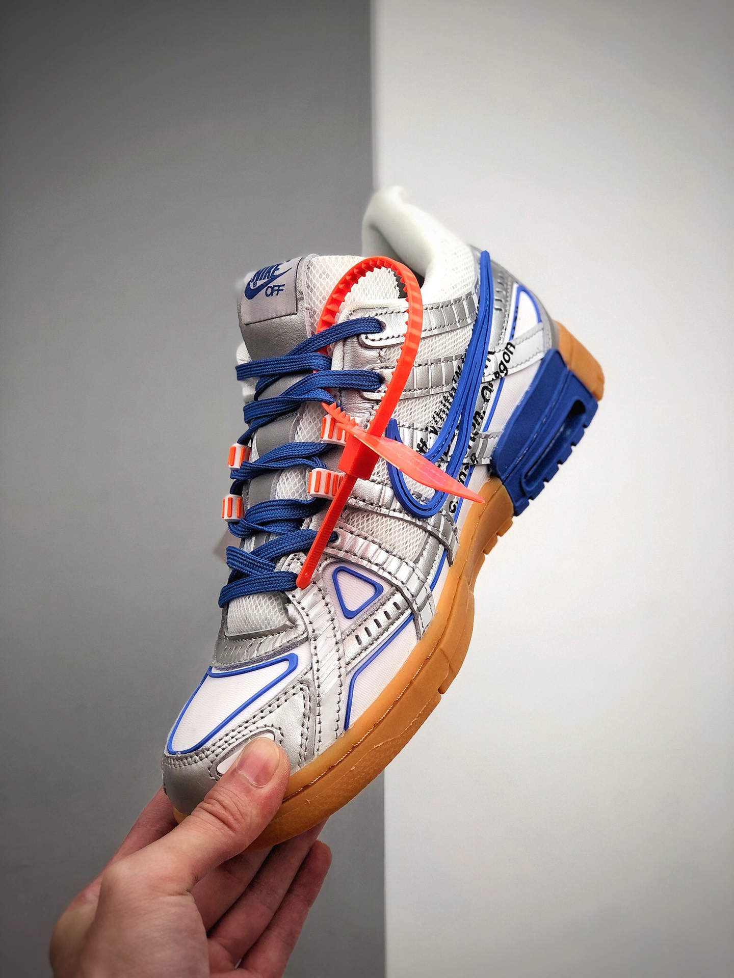 300 公司级Nk Air Off-White  x Rubber Dunk  Nike Swoosh 勾线CU6015-100