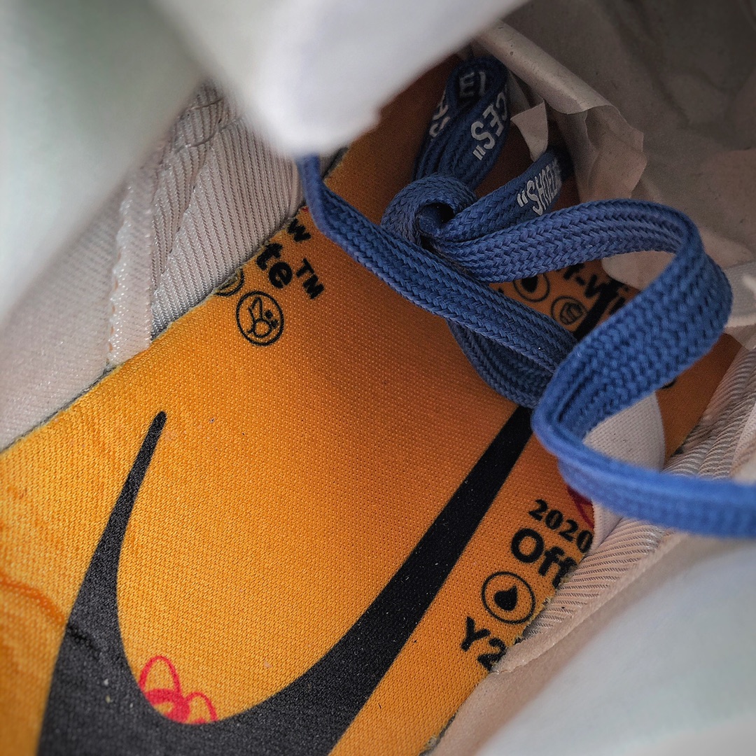 300 公司级Nk Air Off-White  x Rubber Dunk  Nike Swoosh 勾线CU6015-100