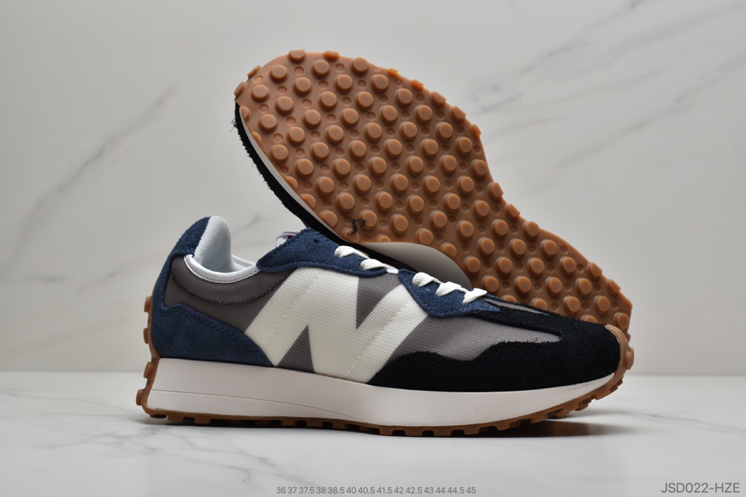 200  新百伦New Balance Grey新百伦New Balance 327系列运动休闲跑鞋 MS327SFB黑白兰