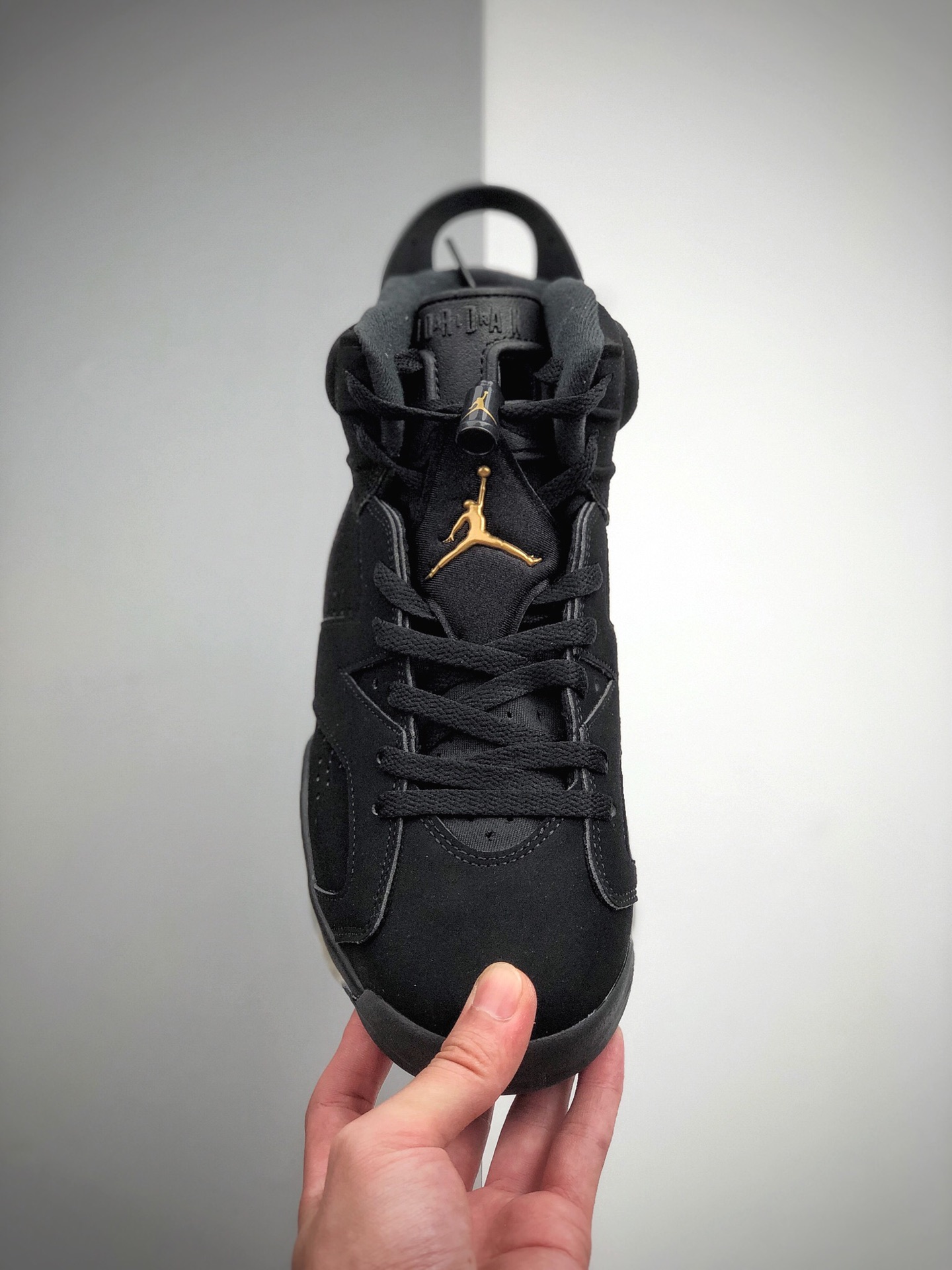 290 耐克 Nike Air Jordan 6 ” DMP ” 黑金 篮球鞋 搭配 Air Jordan 6 CT4954-007