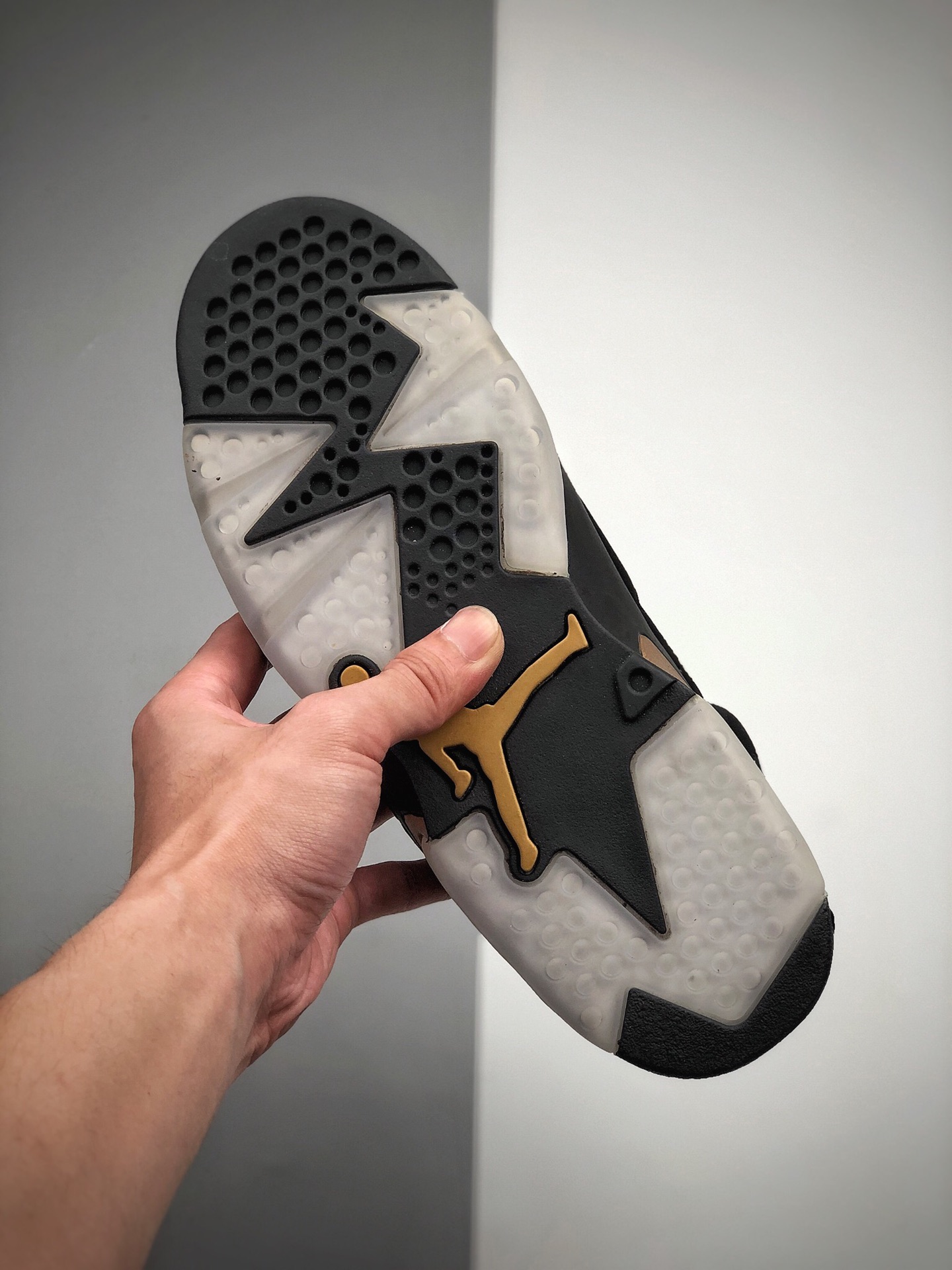 290 耐克 Nike Air Jordan 6 ” DMP ” 黑金 篮球鞋 搭配 Air Jordan 6 CT4954-007