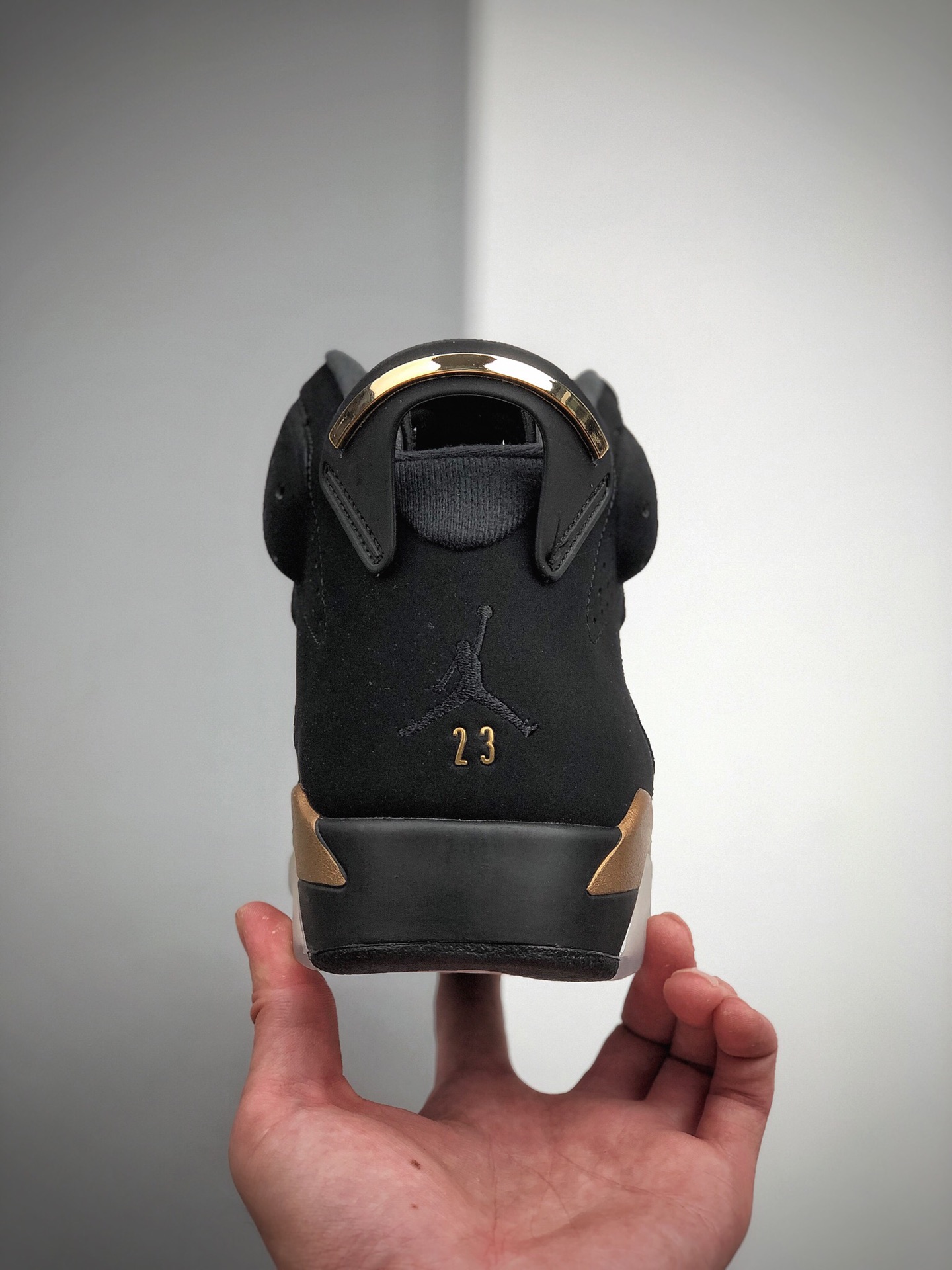 290 耐克 Nike Air Jordan 6 ” DMP ” 黑金 篮球鞋 搭配 Air Jordan 6 CT4954-007
